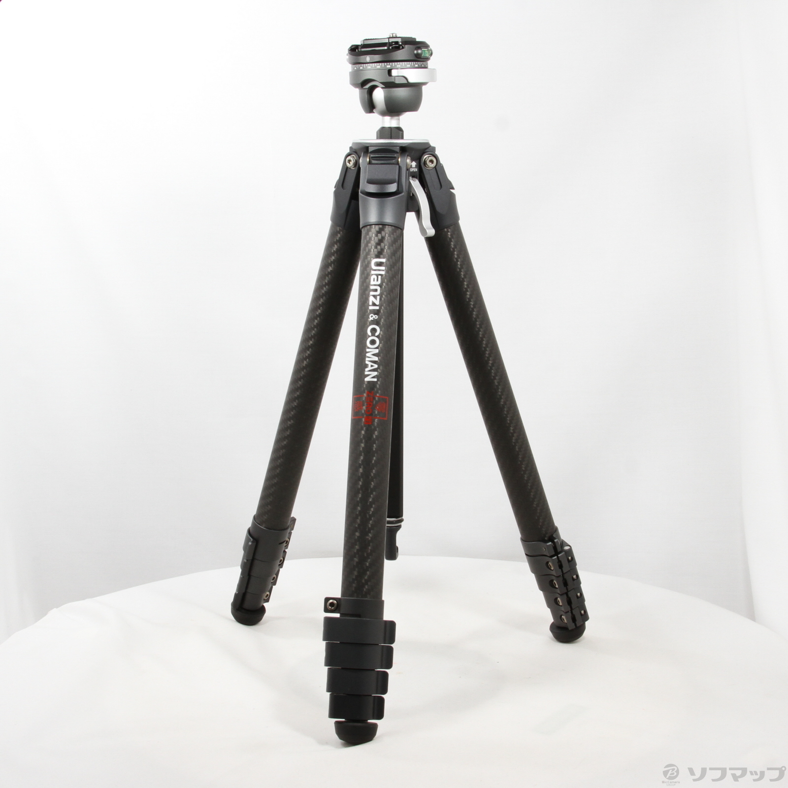 Ulanzi ZERO F38 カーボン三脚 Ulanzi ZERO F38 カーボン三脚 中古