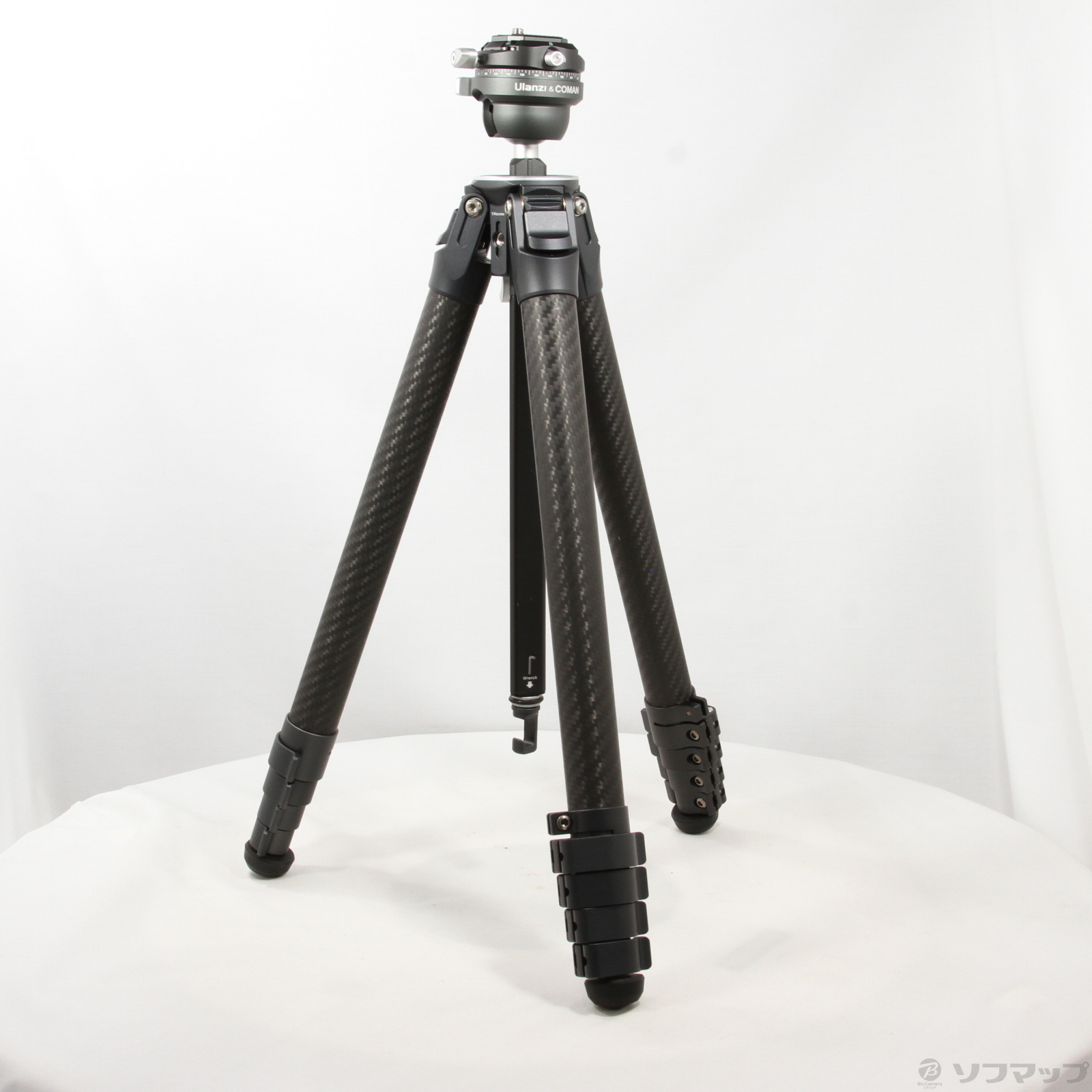Ulanzi ZERO F38 カーボン三脚 F38クイックシュー付き Amazon | Ulanzi ZERO F38 カーボン三脚 トラベル 3Way雲台 カメラ