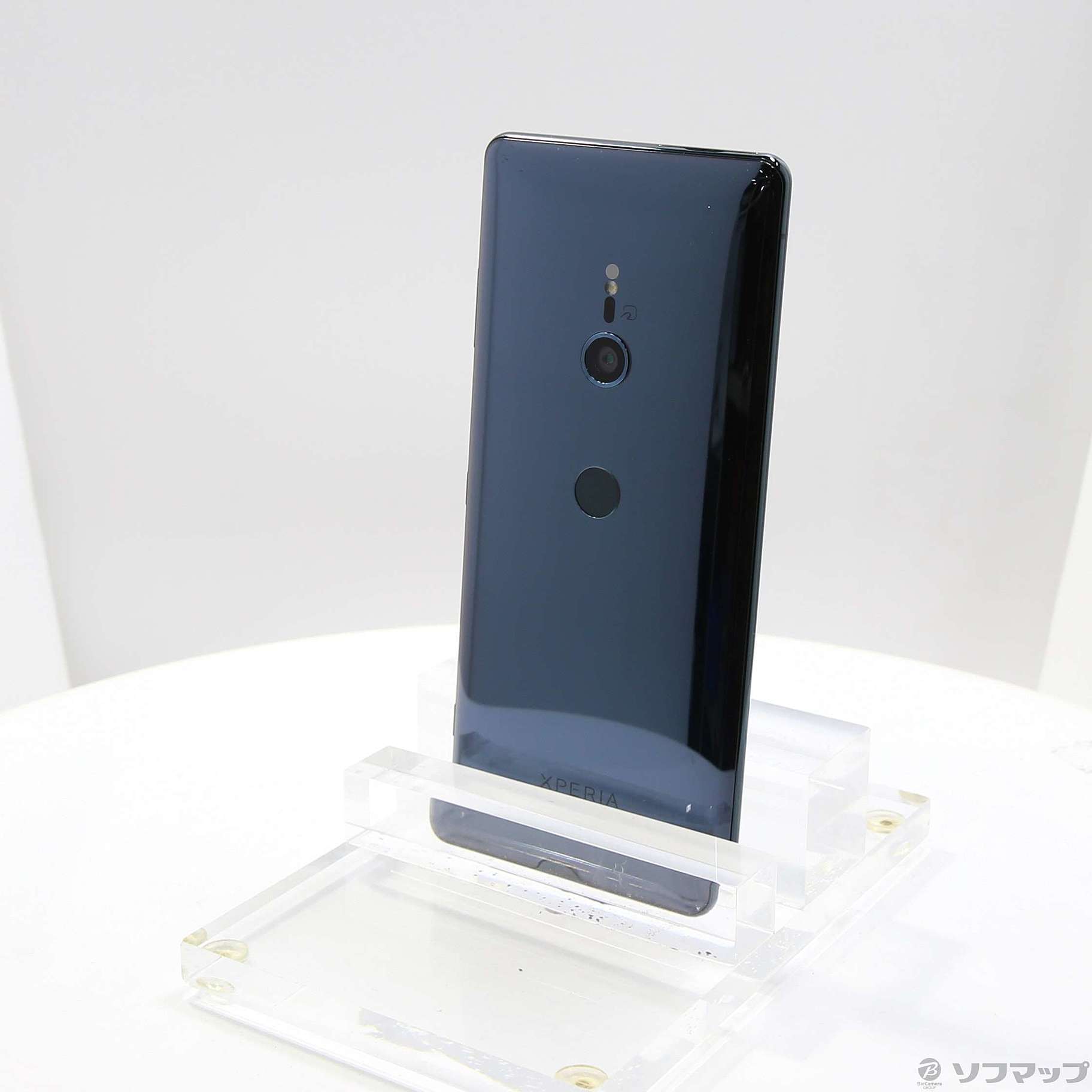 中古】Xperia XZ3 64GB フォレストグリーン SOV39 auロック解除SIM