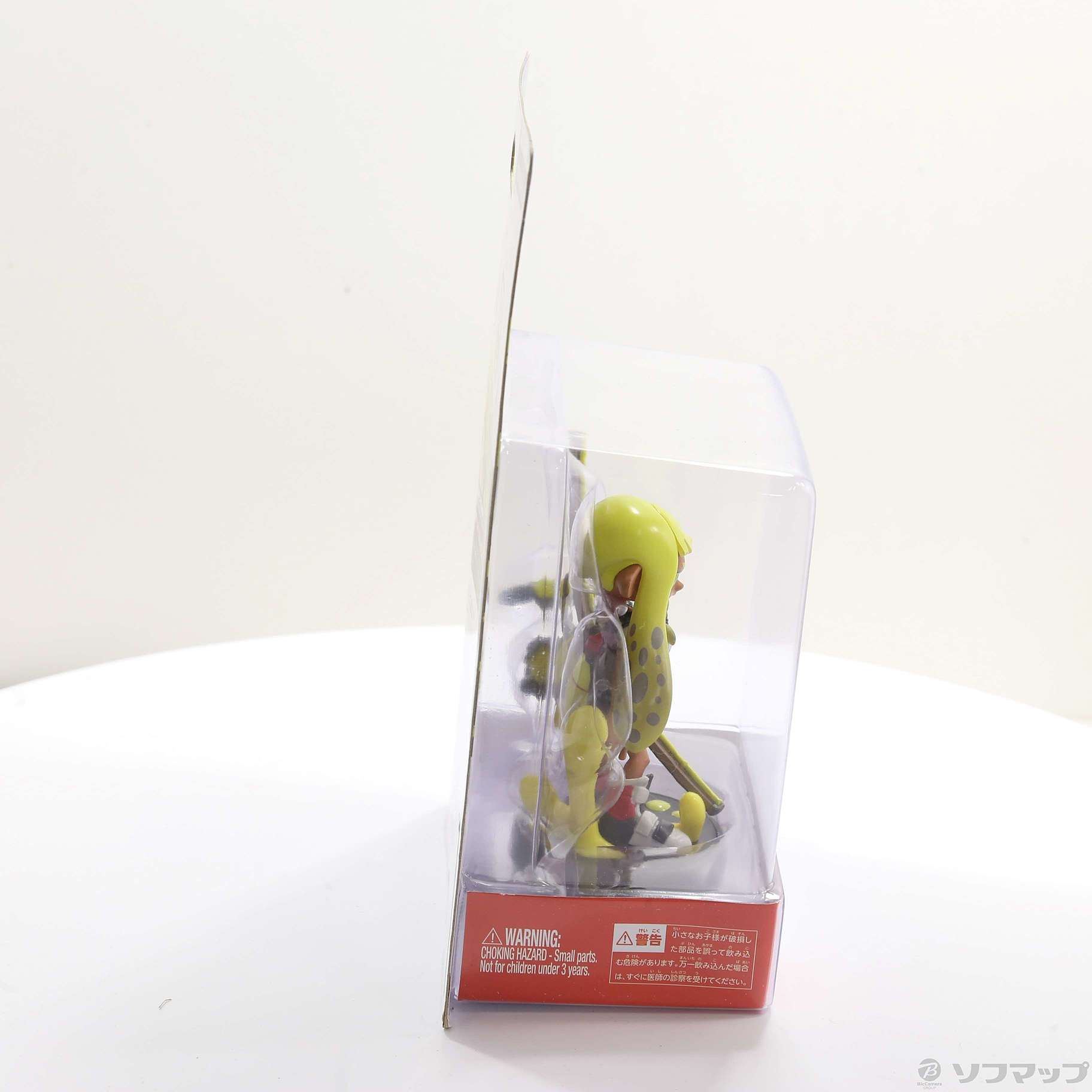 中古】amiibo インクリング 【イエロー】 (スプラトゥーンシリーズ