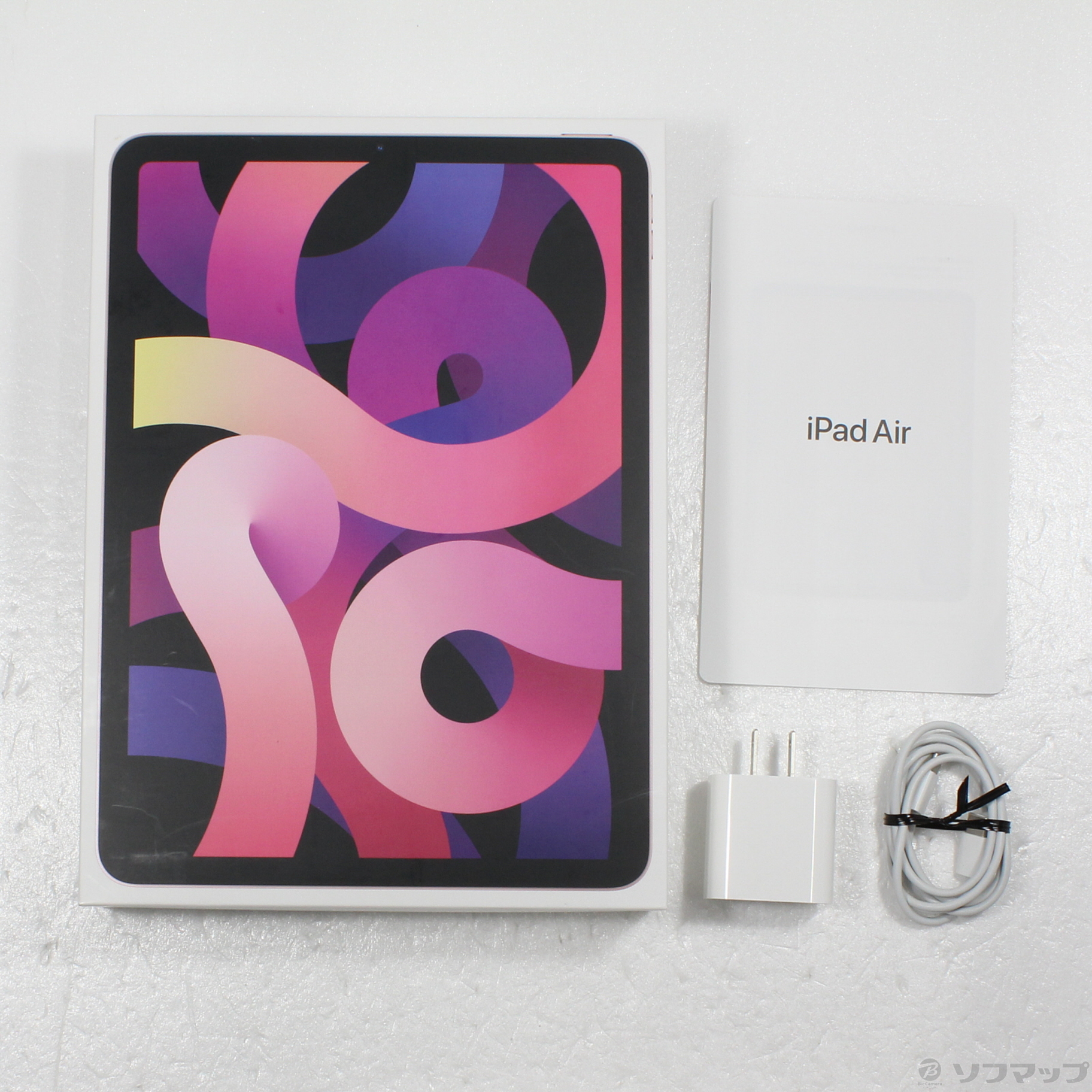 中古】iPad Air 第4世代 256GB ローズゴールド MYFX2J／A Wi-Fi [2133052116752] -  リコレ！|ビックカメラグループ ソフマップの中古通販サイト