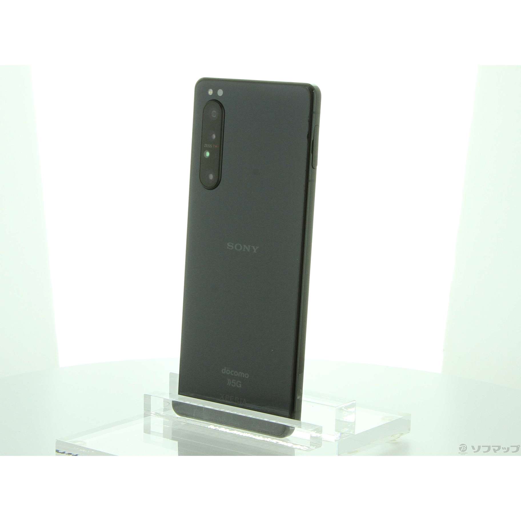 Xperia 1 II 128 GB SIMフリー SO-51A ブラック - スマートフォン/携帯電話