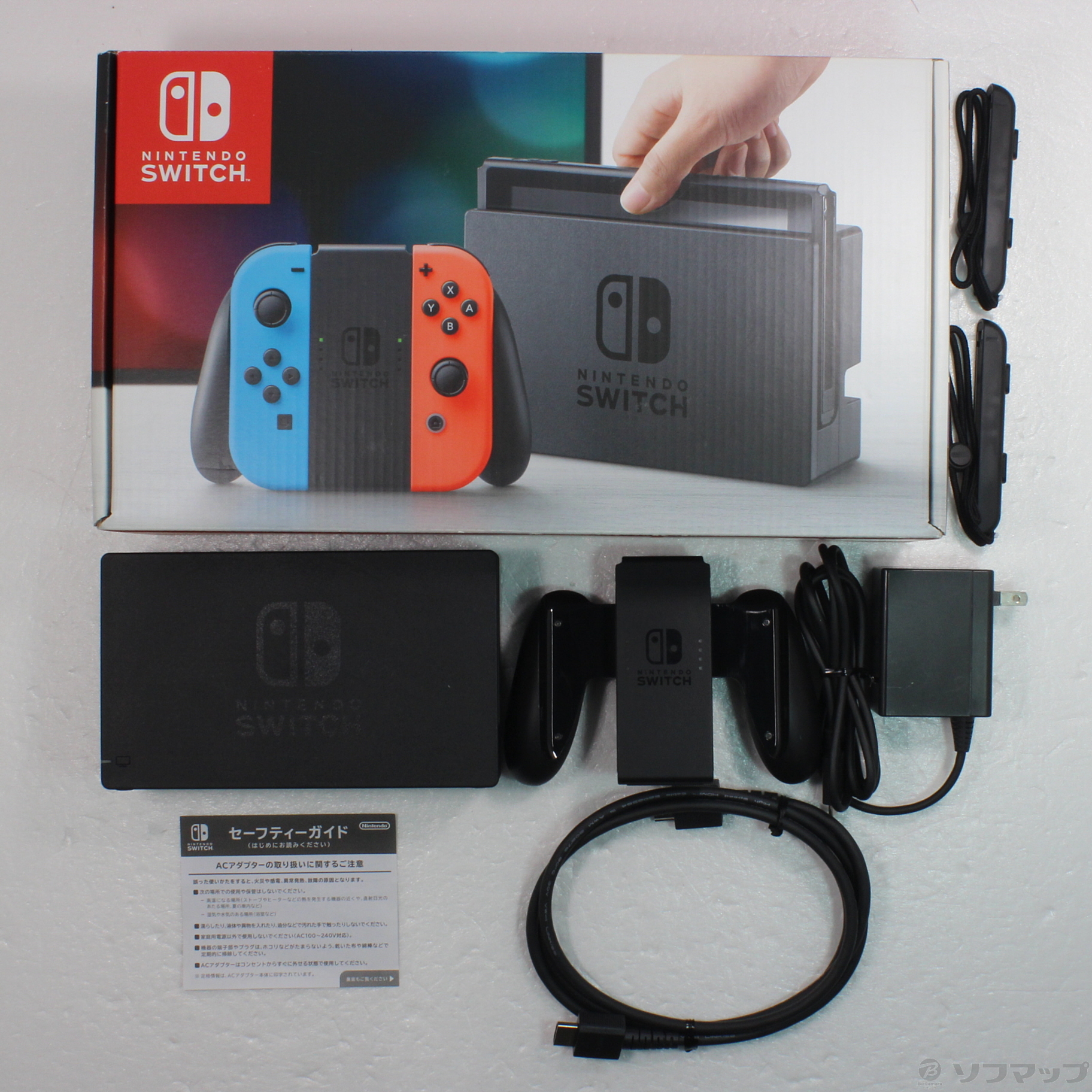 Nintendo Switch Joy-Con (L) ネオンブルー / (R…