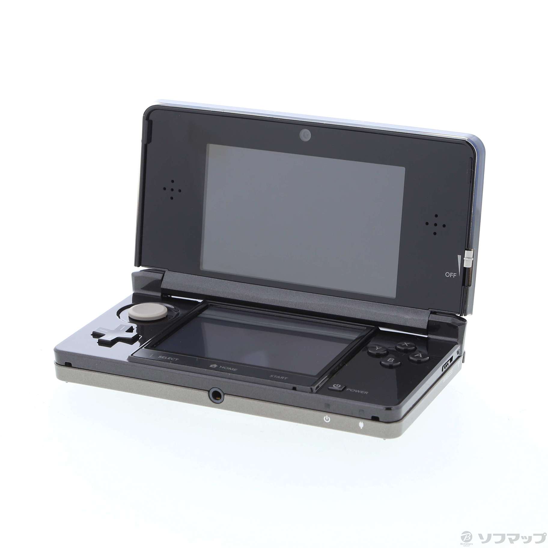 中古品〕 ニンテンドー3DS コスモブラック｜の通販はアキバ