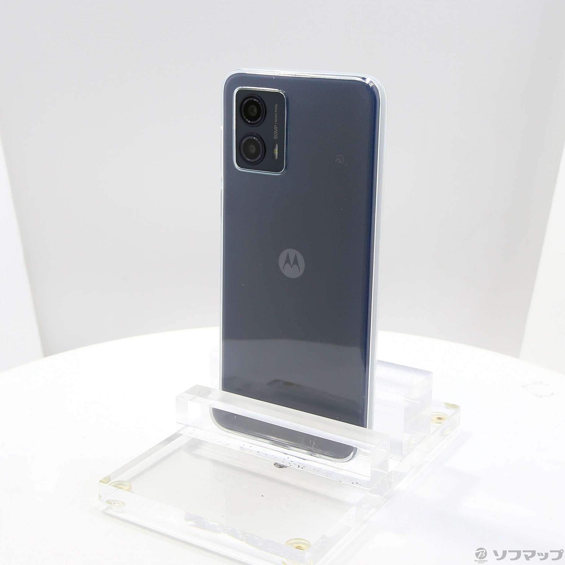 中古】moto g53y 5G 128GB インクブラック MOSAD1 Y!mobile