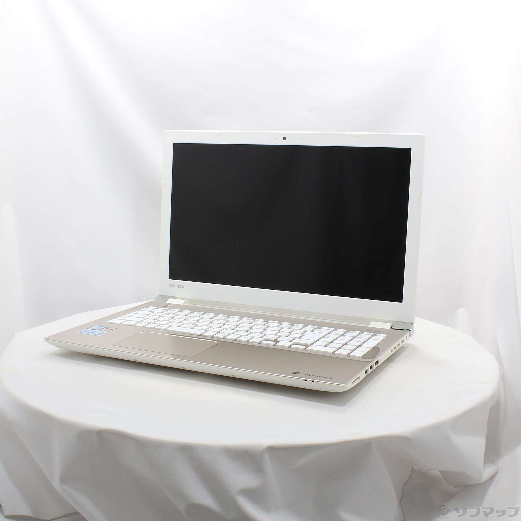 中古】dynabook T65／CG PT65CGP-RJB サテンゴールド 〔Windows 10