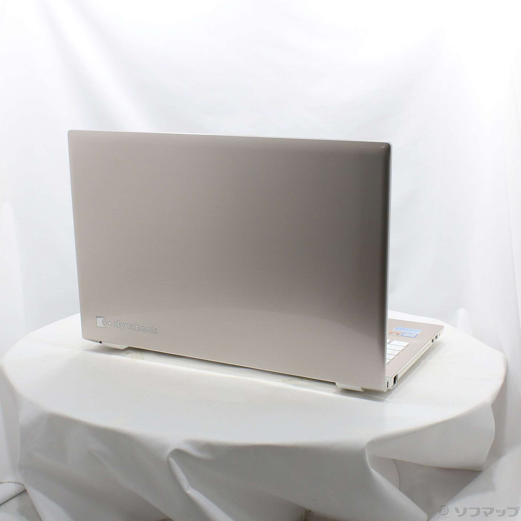 中古】dynabook T65／CG PT65CGP-RJB サテンゴールド 〔Windows 10