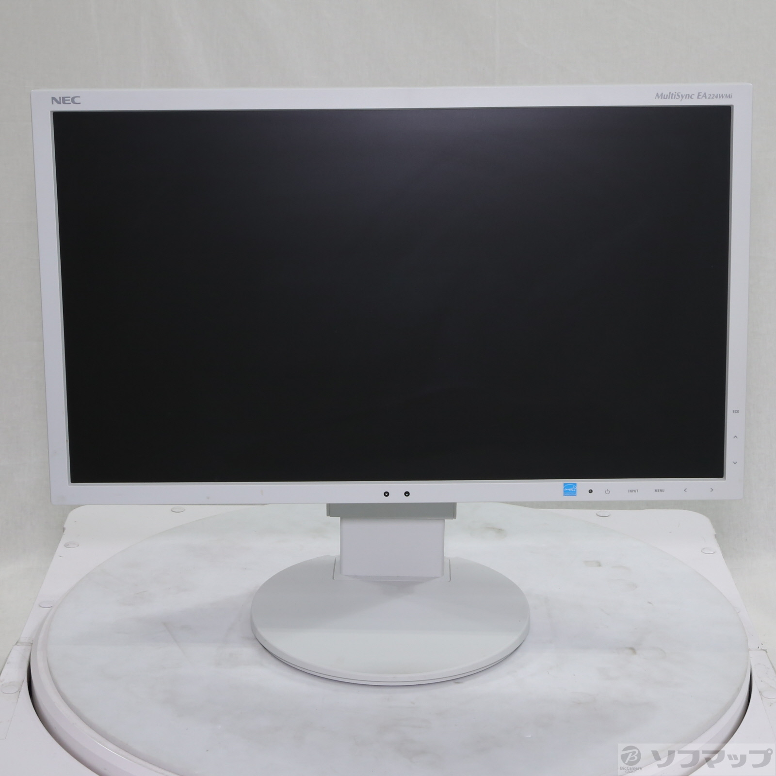 (中古)NEC LCD-EA224WMI-W2ホワイト(262-ud)