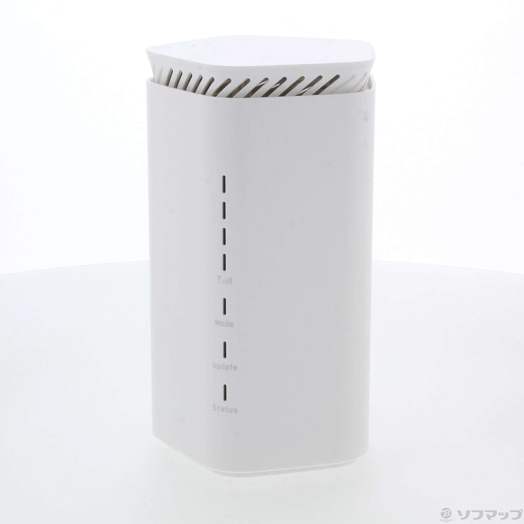 中古】Speed Wi-Fi HOME 5G L12 ホワイト NAR02SWU [2133052122210