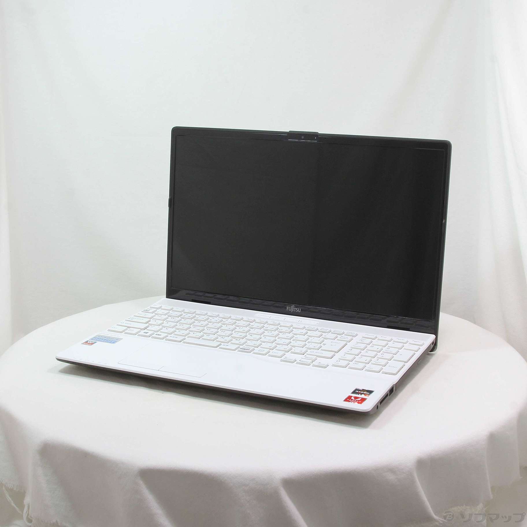 中古】LIFEBOOK AH50／E3 FMVA50E3W プレミアムホワイト 〔Windows 10