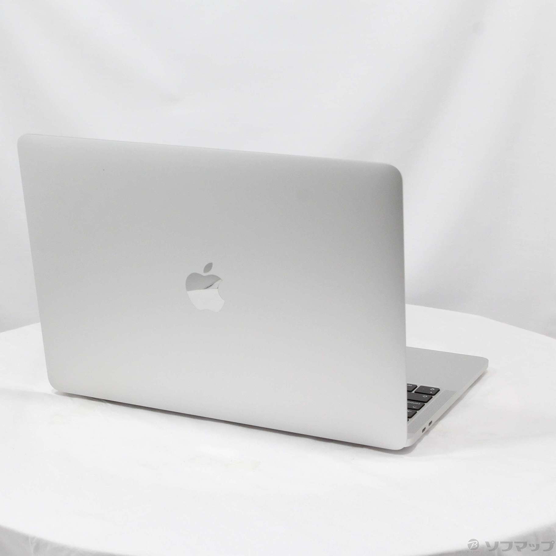 MacBook Pro 13.3-inch Late 2020 MYDC2J／A Apple M1 8コアCPU_8コアGPU 8GB  SSD512GB シルバー 〔12.6 Monterey〕