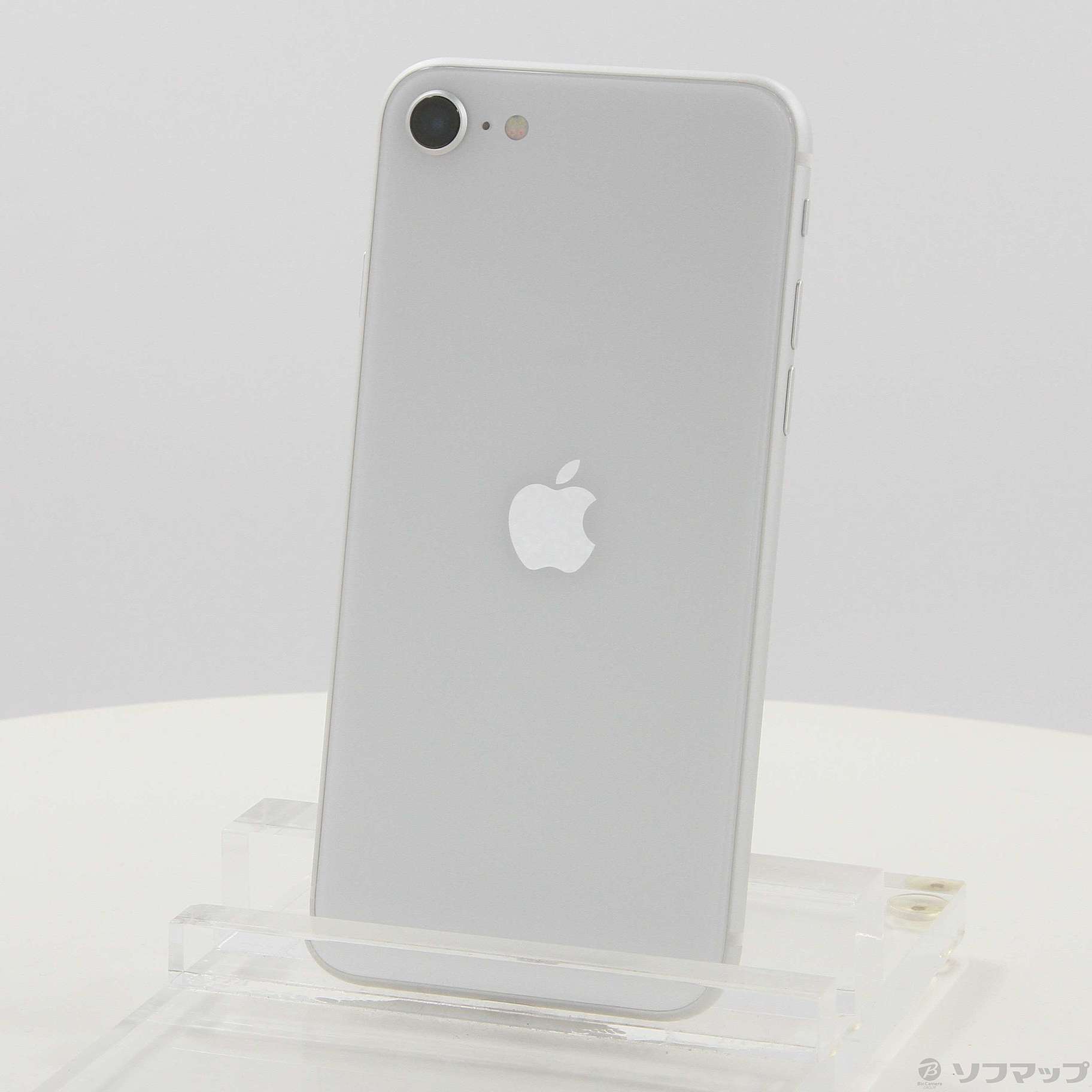 iPhoneSE 第2世代 128GB ホワイト SIMフリースマホ家電カメラ