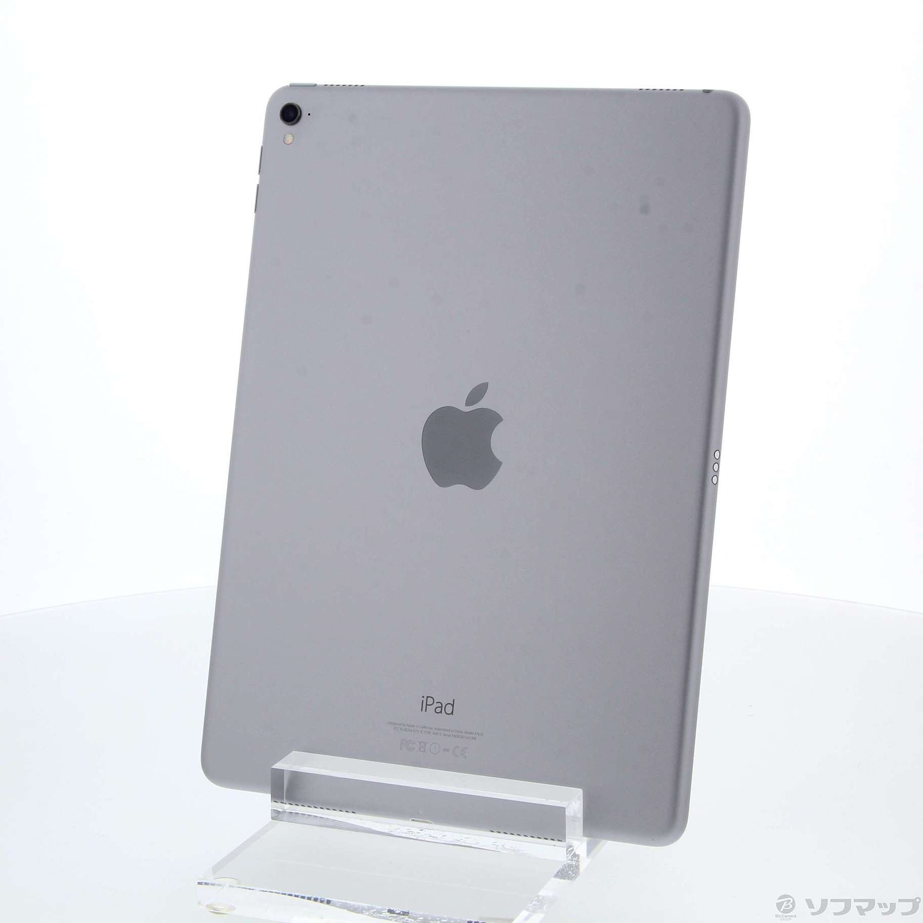 中古】iPad Pro 9.7インチ 32GB スペースグレイ NLMN2J／A Wi-Fi