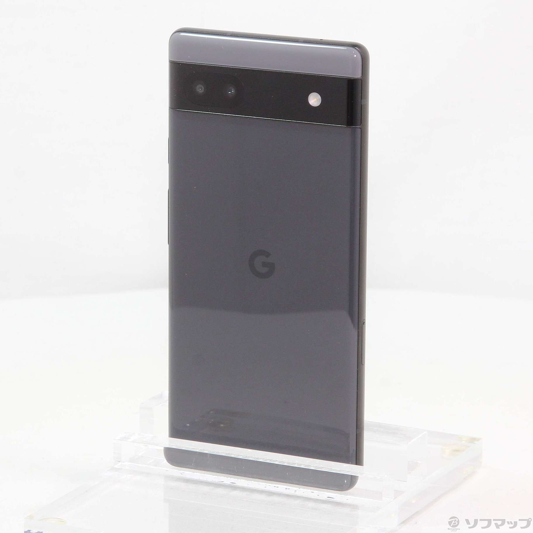 中古】Google Pixel 6a 128GB チャコール GB17L auロック解除SIMフリー