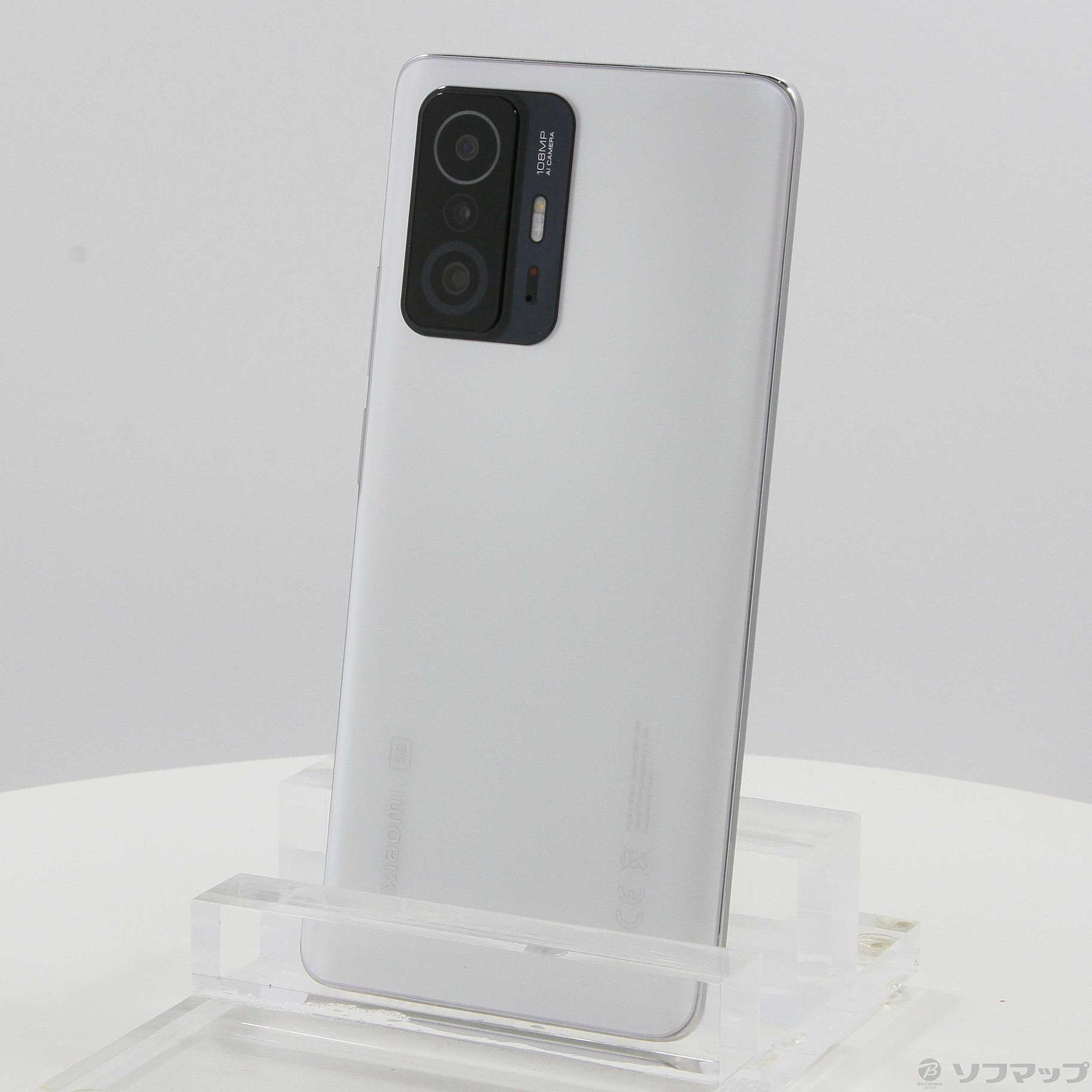 中古】Xiaomi 11T 128GB ムーンライトホワイト 11TWH128GB SIMフリー