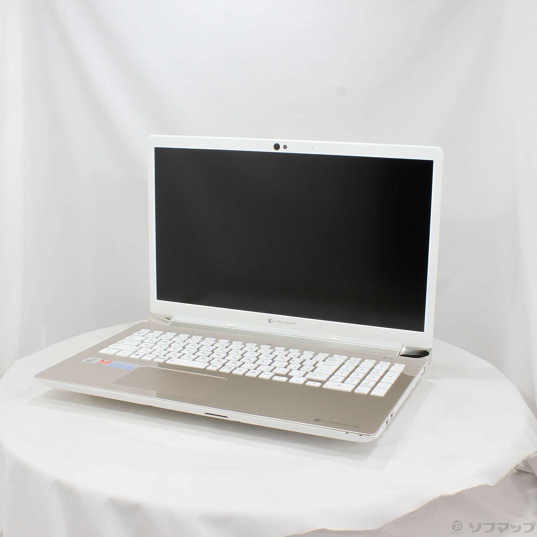 中古】dynabook T8 P2T8MPBG サテンゴールド 〔Windows 10