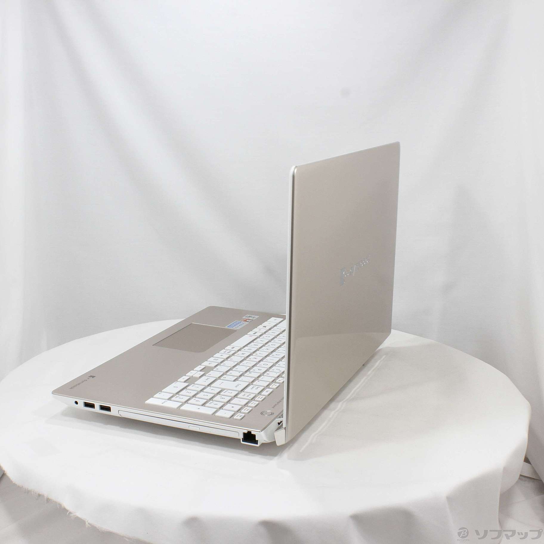 中古】dynabook T8 P2T8MPBG サテンゴールド 〔Windows 10