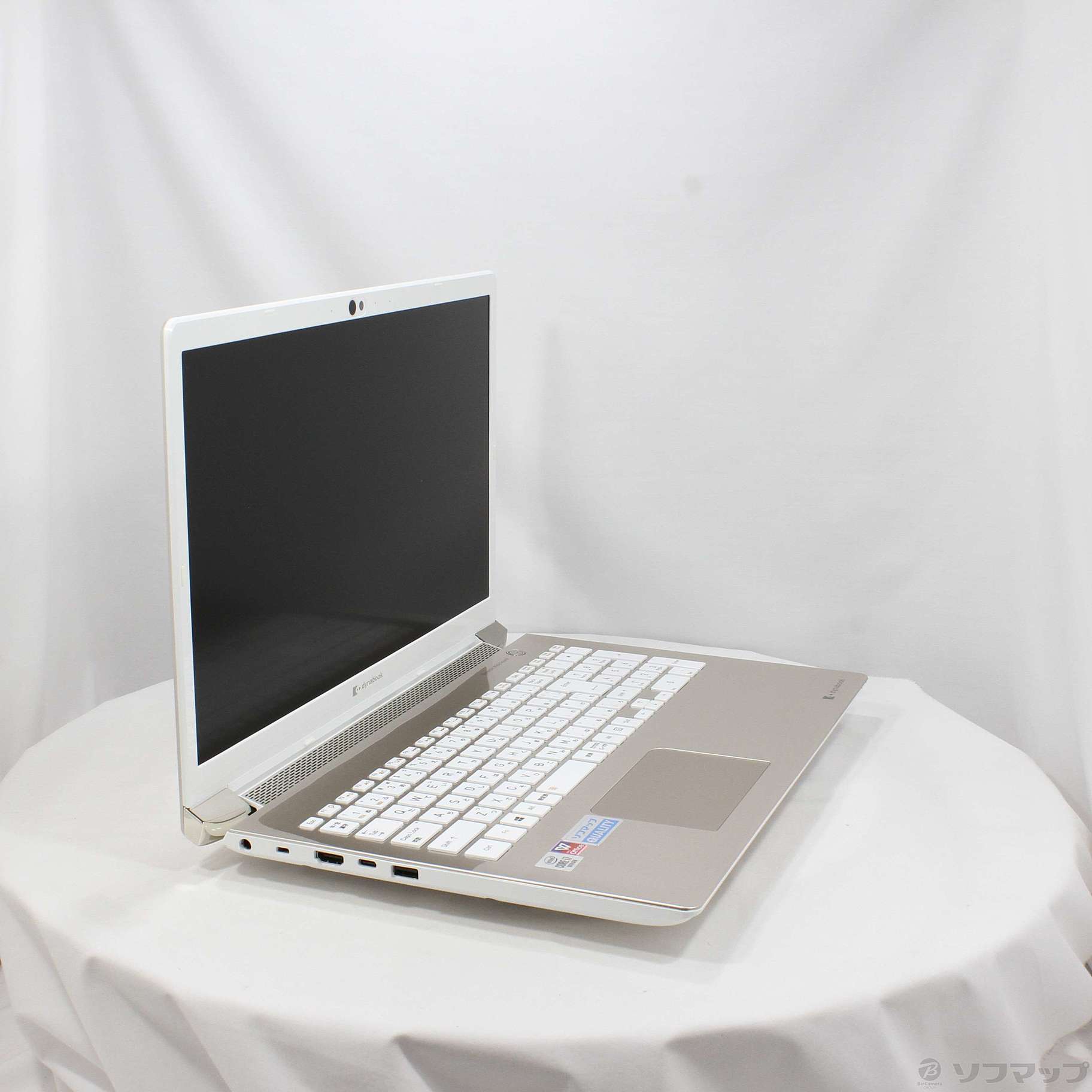 中古】dynabook T8 P2T8MPBG サテンゴールド 〔Windows 10