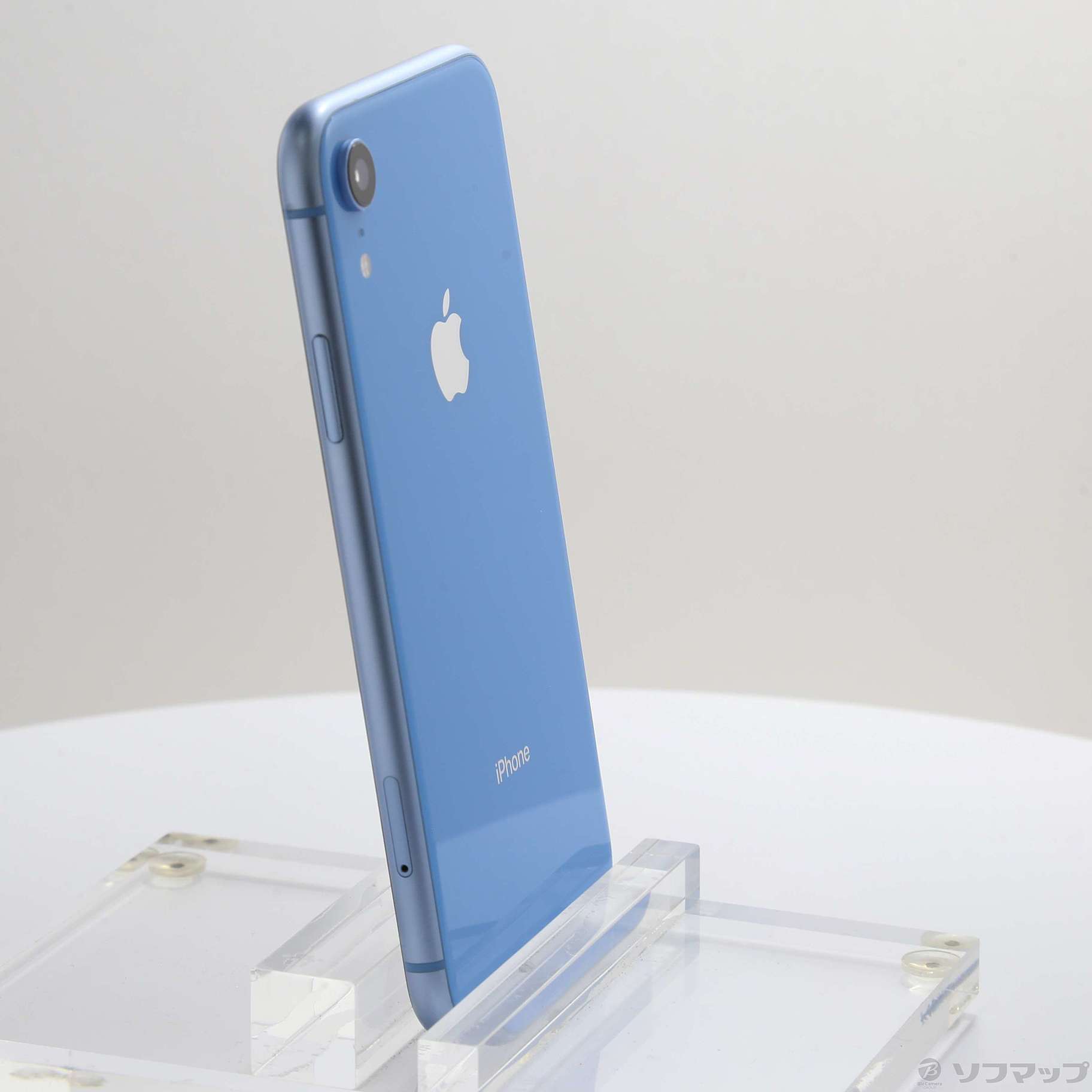 iPhone XR 128GB ブルーSIMフリー（iPhoneXR[128GB] SIMフリー MH7Y3J  