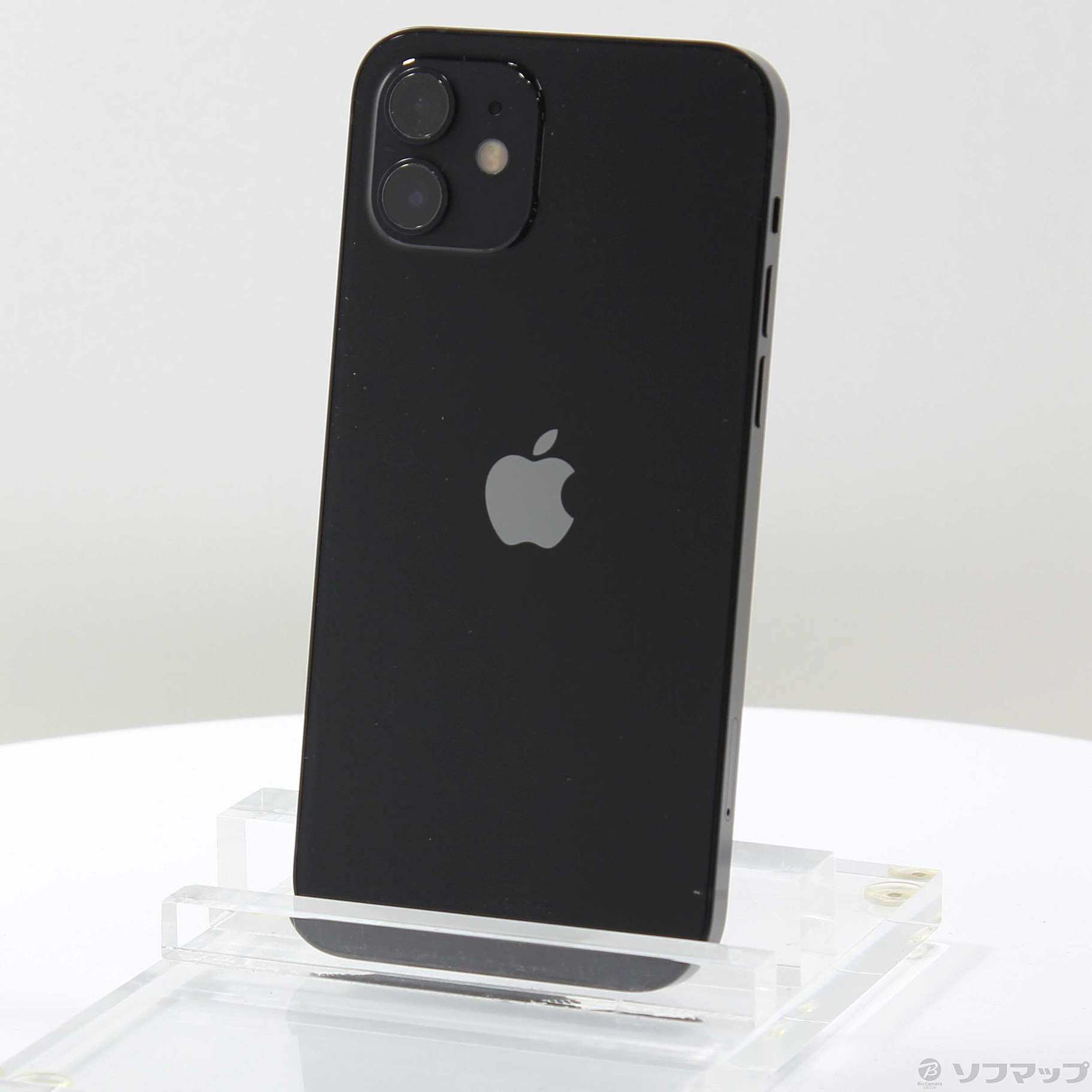 中古】iPhone12 128GB ブラック MGHU3J／A SIMフリー [2133052124528 