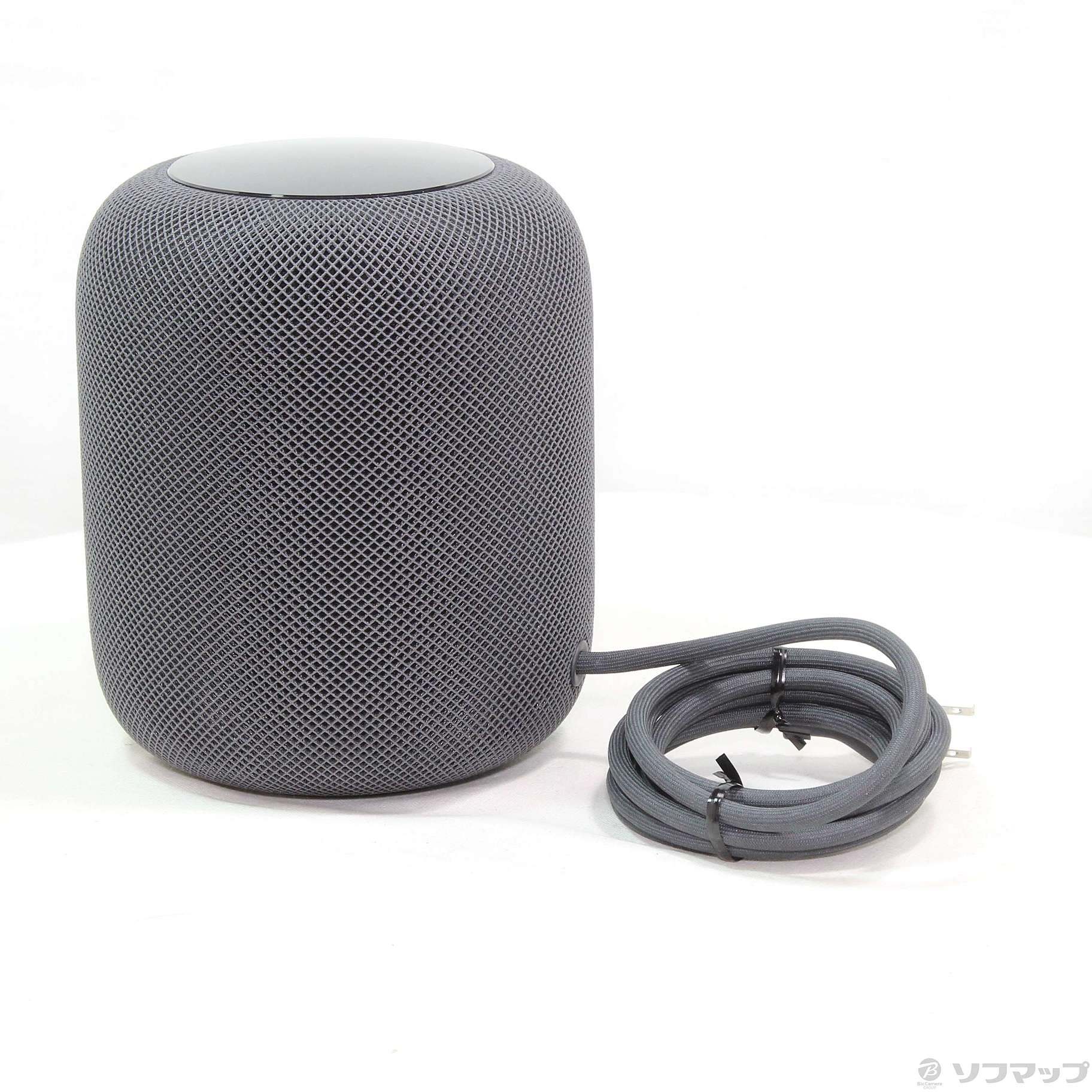 中古】HomePod 第1世代 MQHW2J／A スペースグレイ [2133052124610