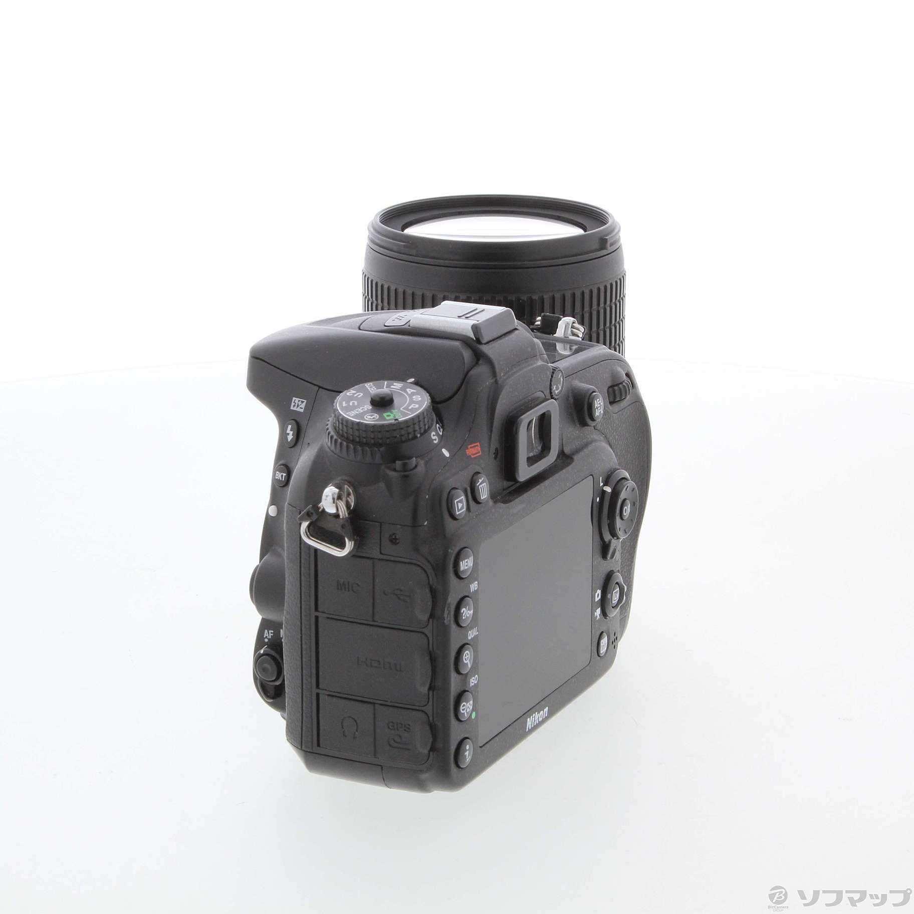 中古品〕 Nikon D7100 18-105 VR レンズキット (2410万画素／SDXC)｜の 