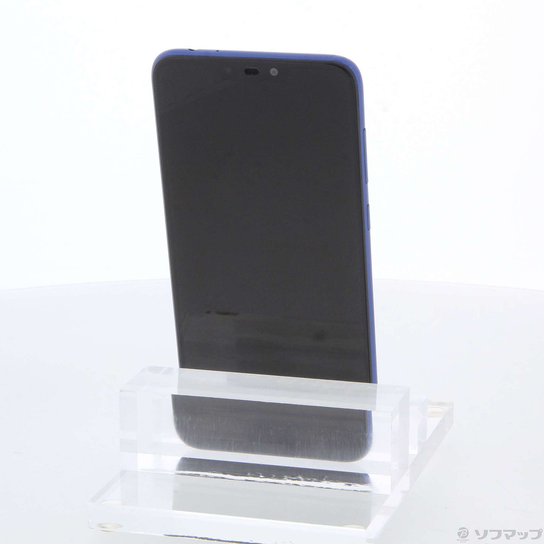 中古】ZenFone Max M2 64GB スペースブルー ZB633KL-BL64S4 SIMフリー [2133052125181] -  リコレ！|ビックカメラグループ ソフマップの中古通販サイト