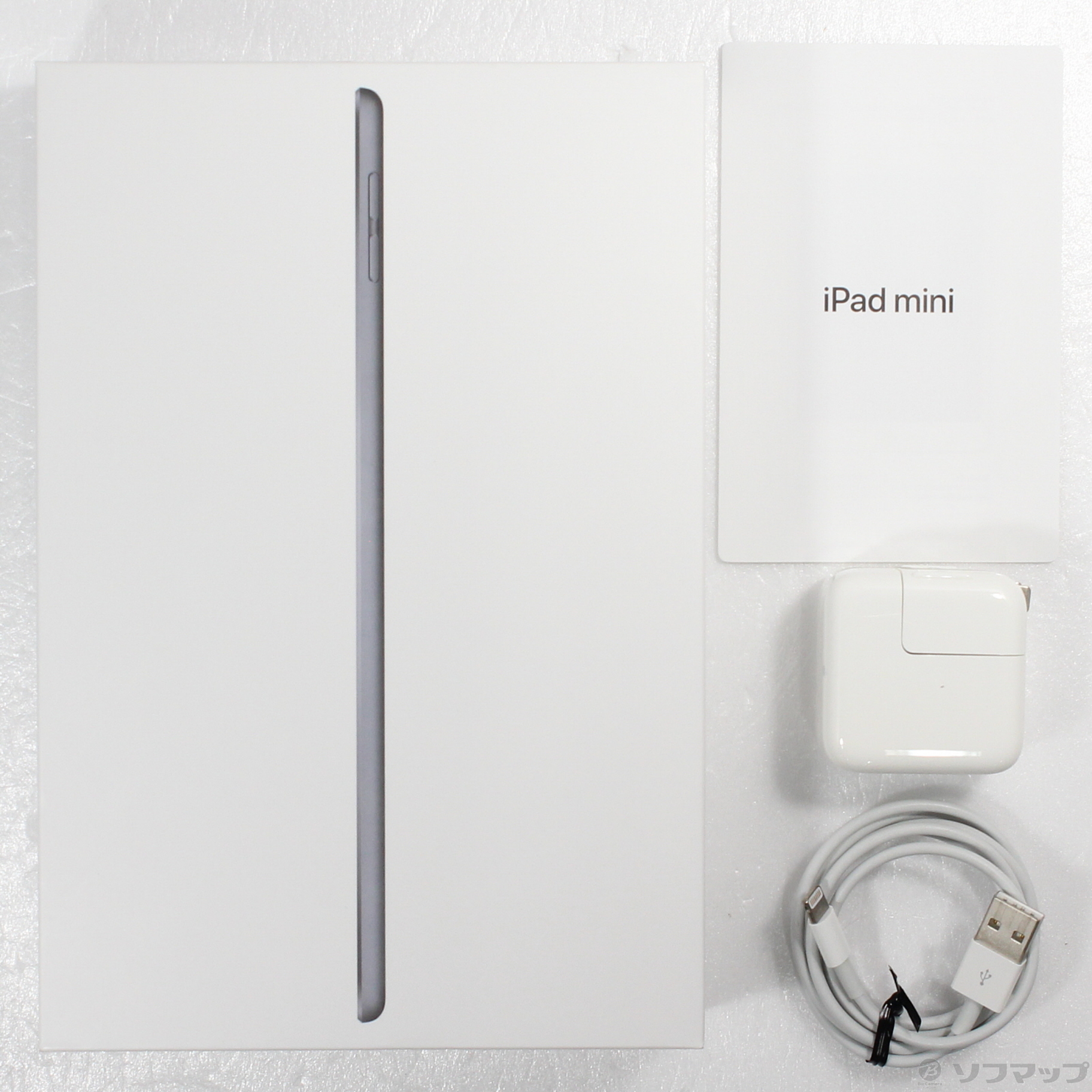 中古】iPad mini 第5世代 64GB スペースグレイ MUQW2J／A Wi-Fi