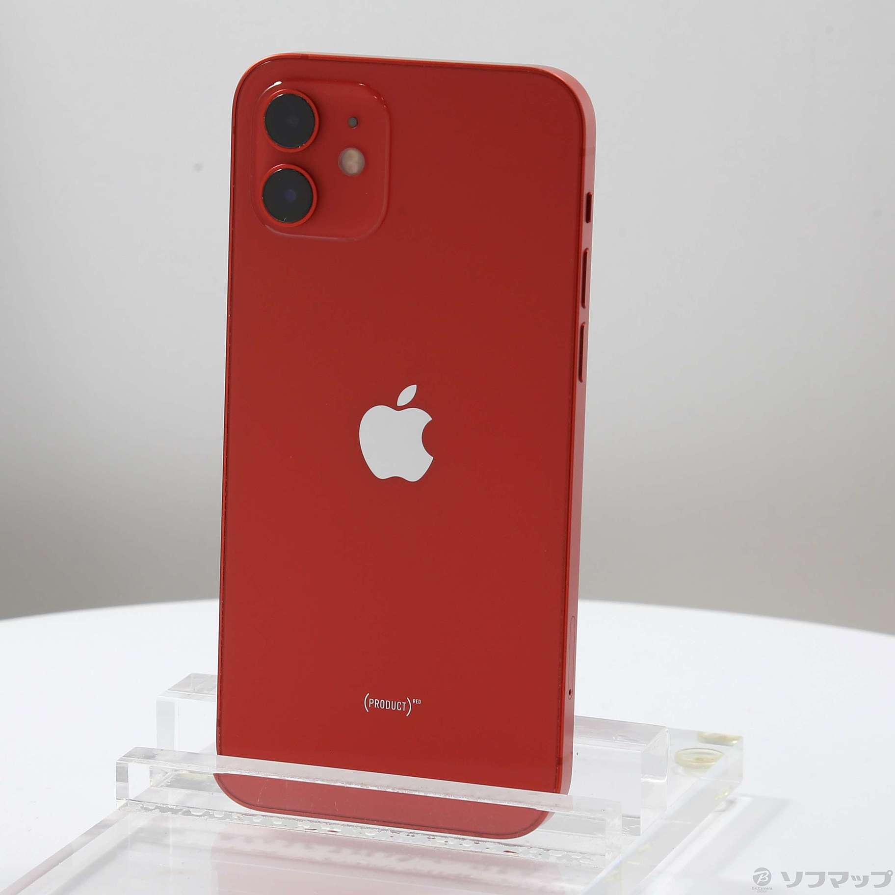 iPhone 12 (PRODUCT)RED 64GB SIMフリー [レッド] 中古(白ロム)価格 