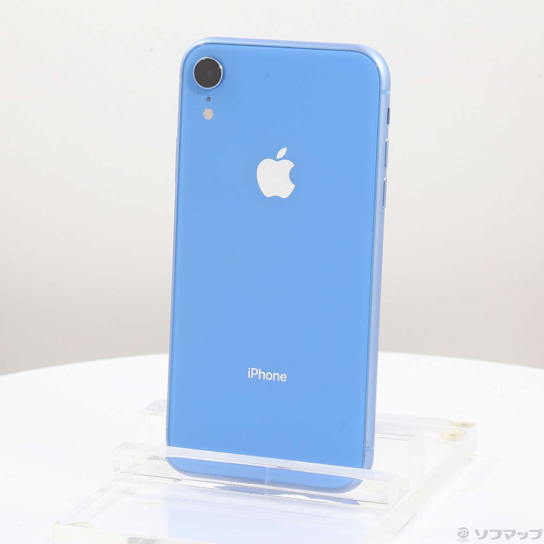 当社オリジナル iPhone XR Blue 64 GB au simフリー 箱 イヤホン | www ...