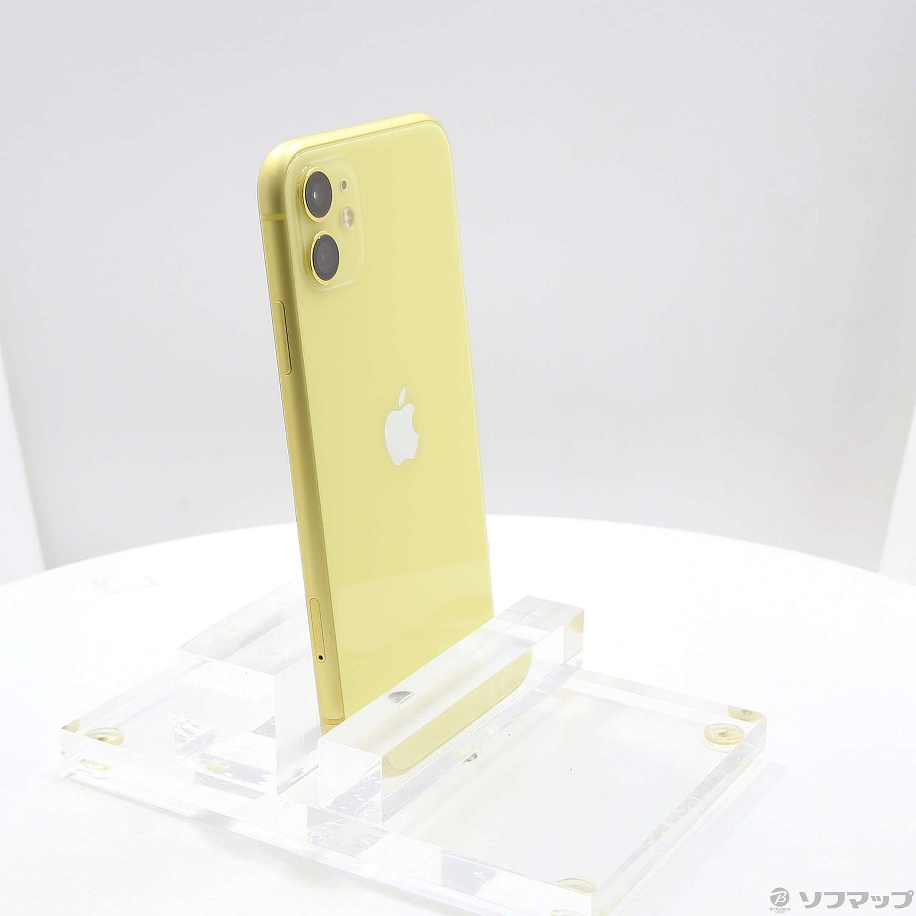 中古】iPhone11 128GB イエロー MWM42J／A SIMフリー [2133052126737