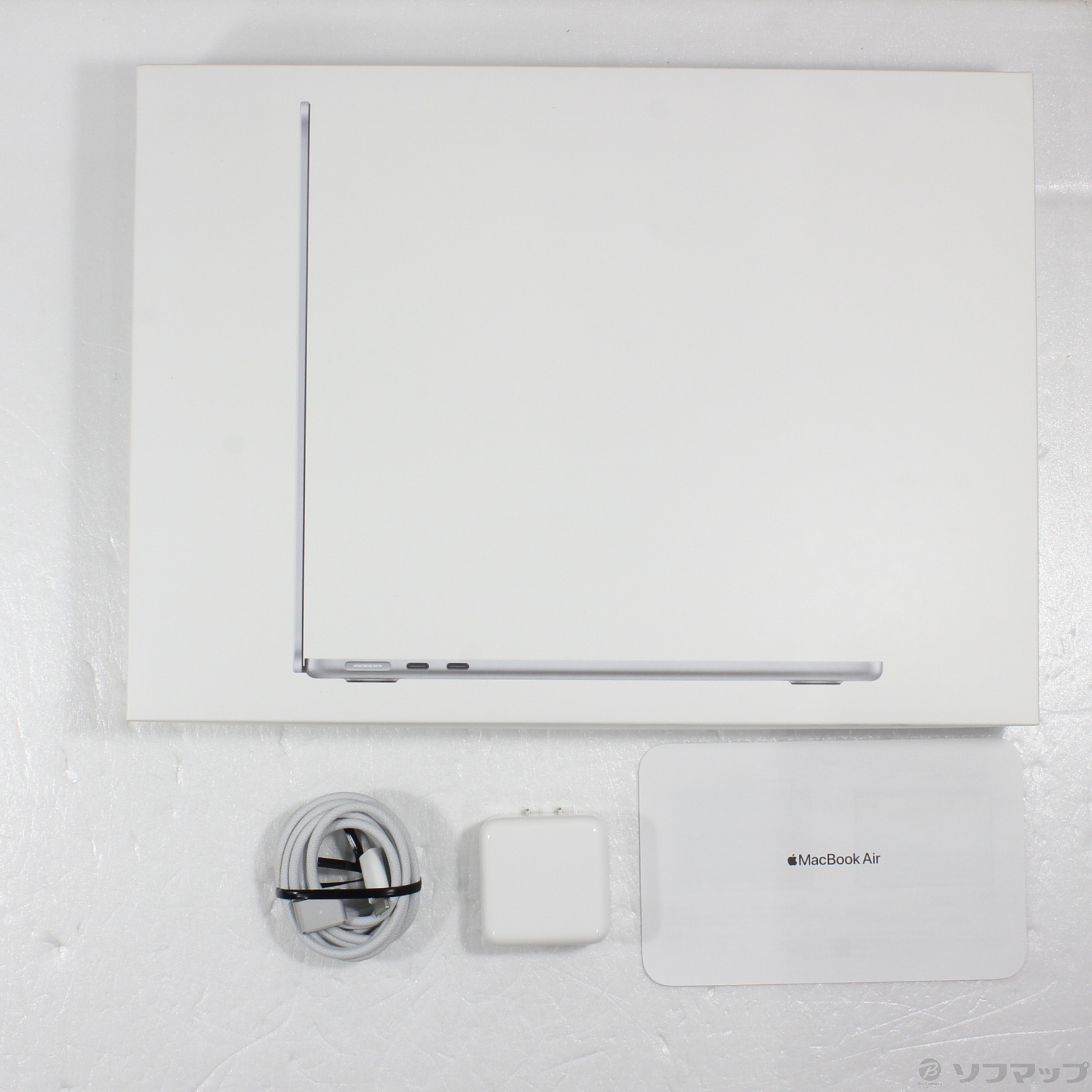 中古】MacBook Air 13.6-inch Mid 2022 MLXY3J／A Apple M2 8コアCPU_8