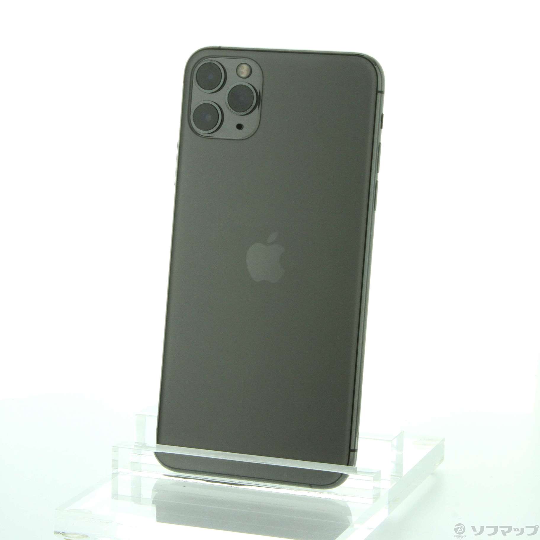 中古】iPhone11 Pro Max 64GB スペースグレイ MWHD2J／A SIMフリー
