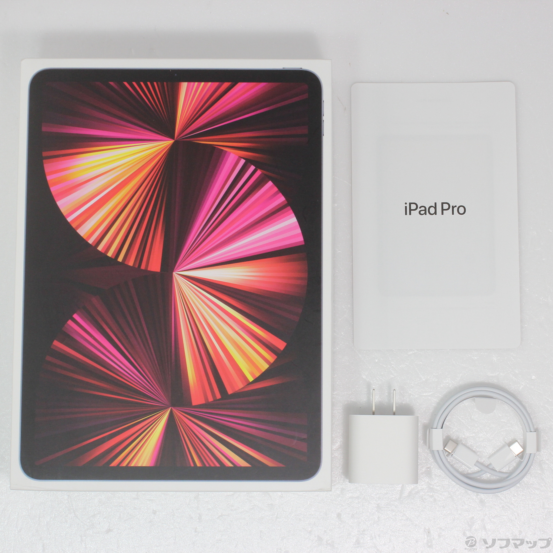 iPad Pro 11インチ 第3世代 128GB 純正ケース付き