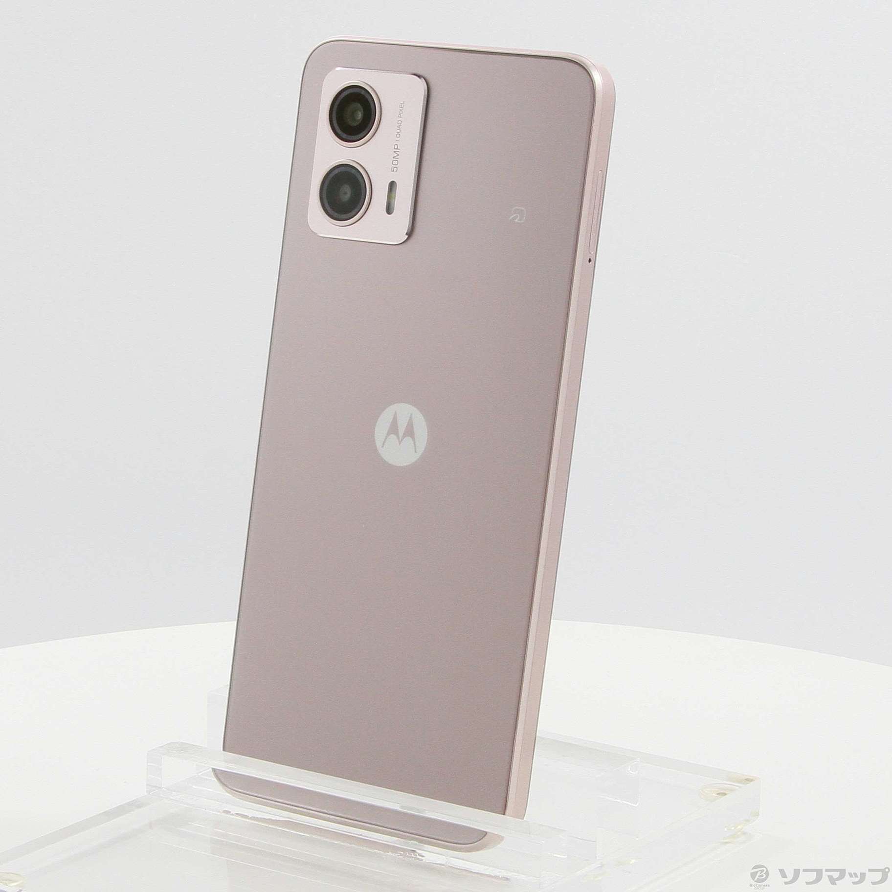 moto g 53y 5G ペールピンク 本体＋保護フィルム moto g66j 5G