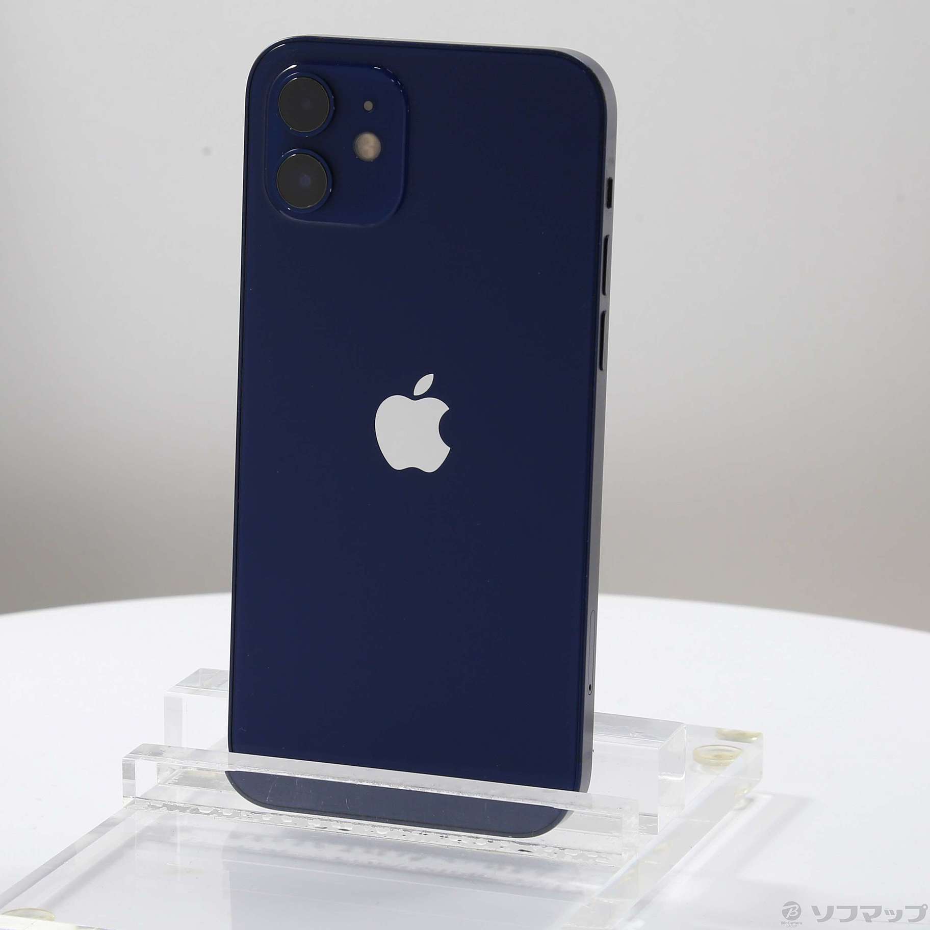 中古】iPhone12 64GB ブルー MGHR3J／A SIMフリー [2133052128625