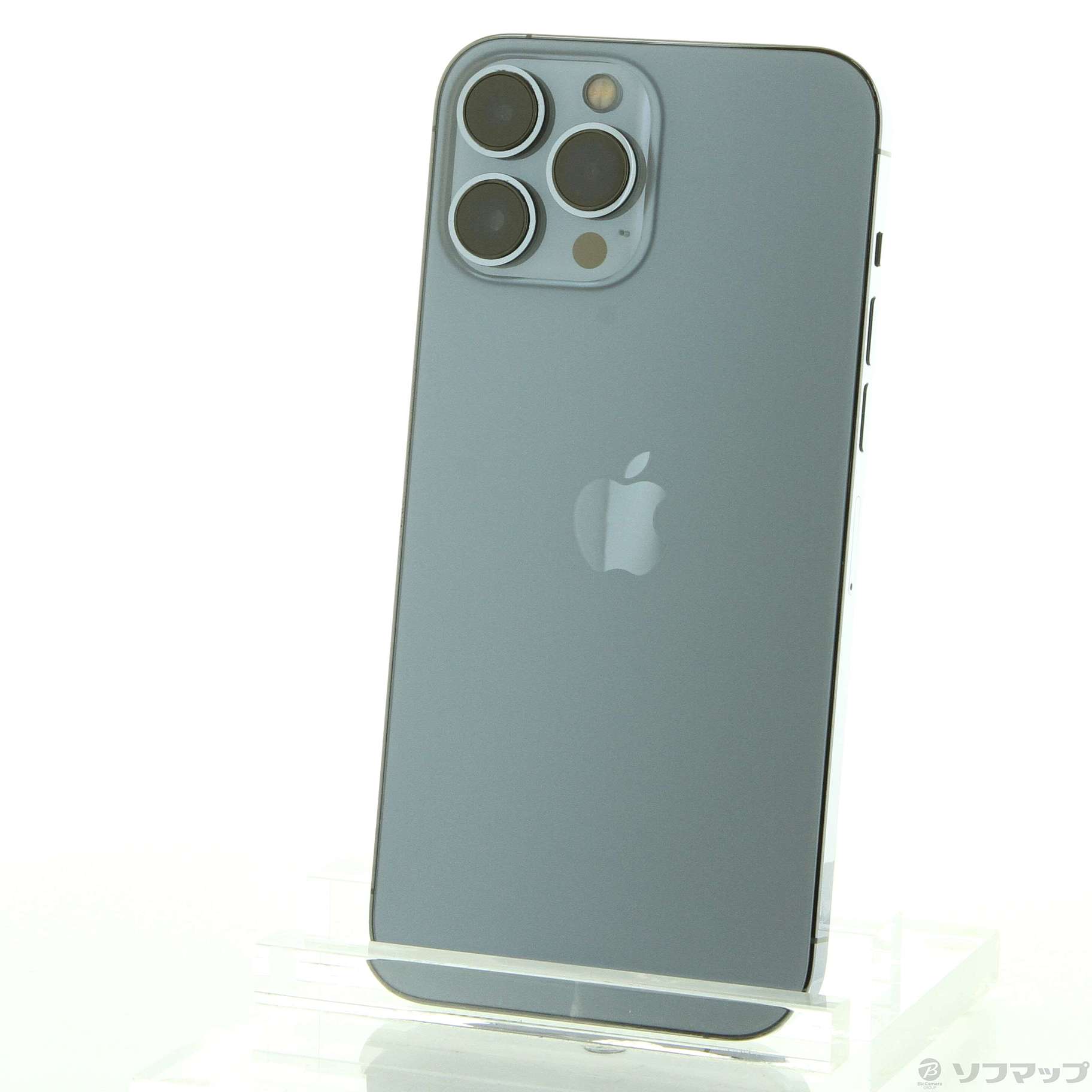 (中古)Apple iPhone13 Pro Max 256GB シエラブルー MLJD3J/A SIMフリー(258-ud)
