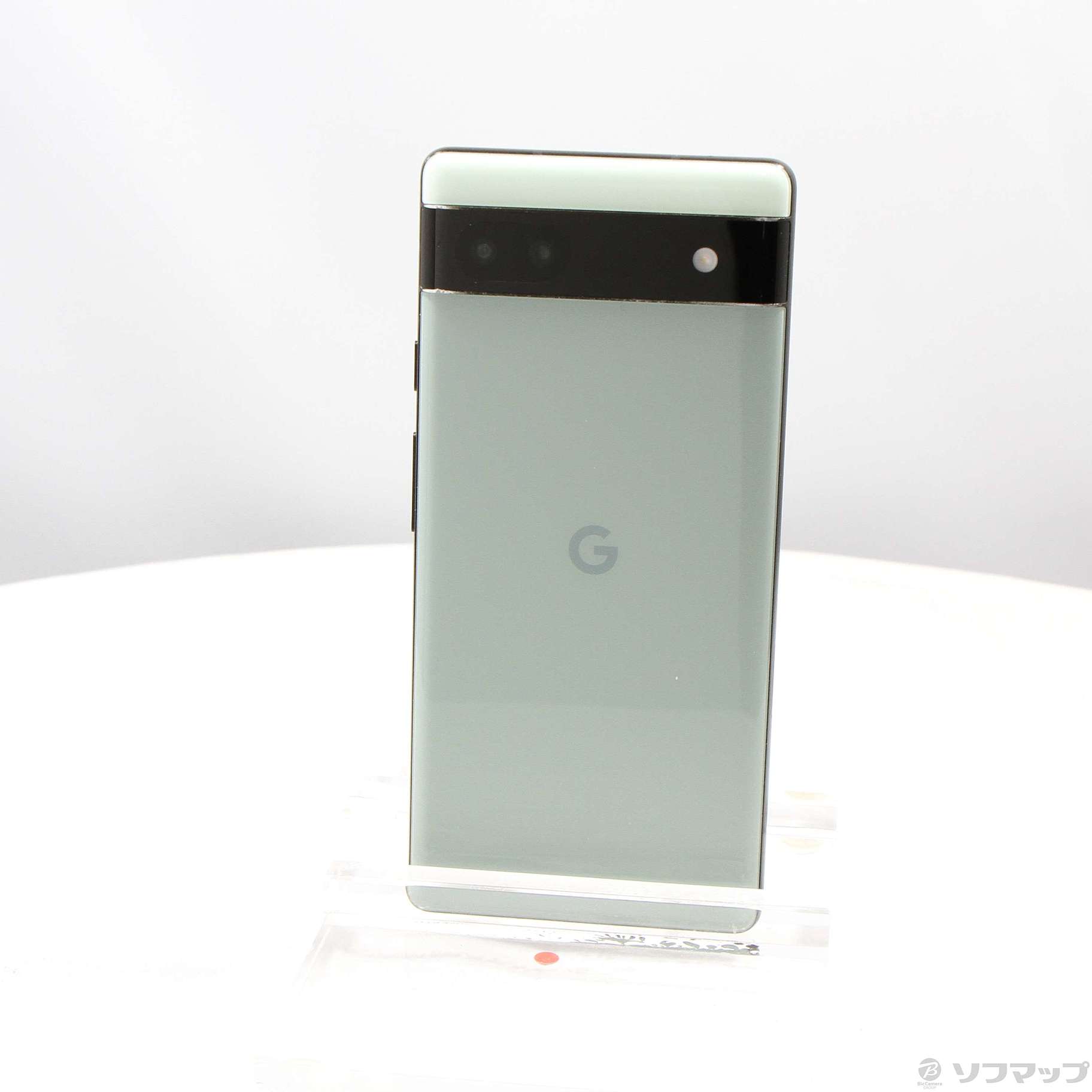 中古】Google Pixel 6a 128GB セージ GB17L SIMフリー [2133052129172