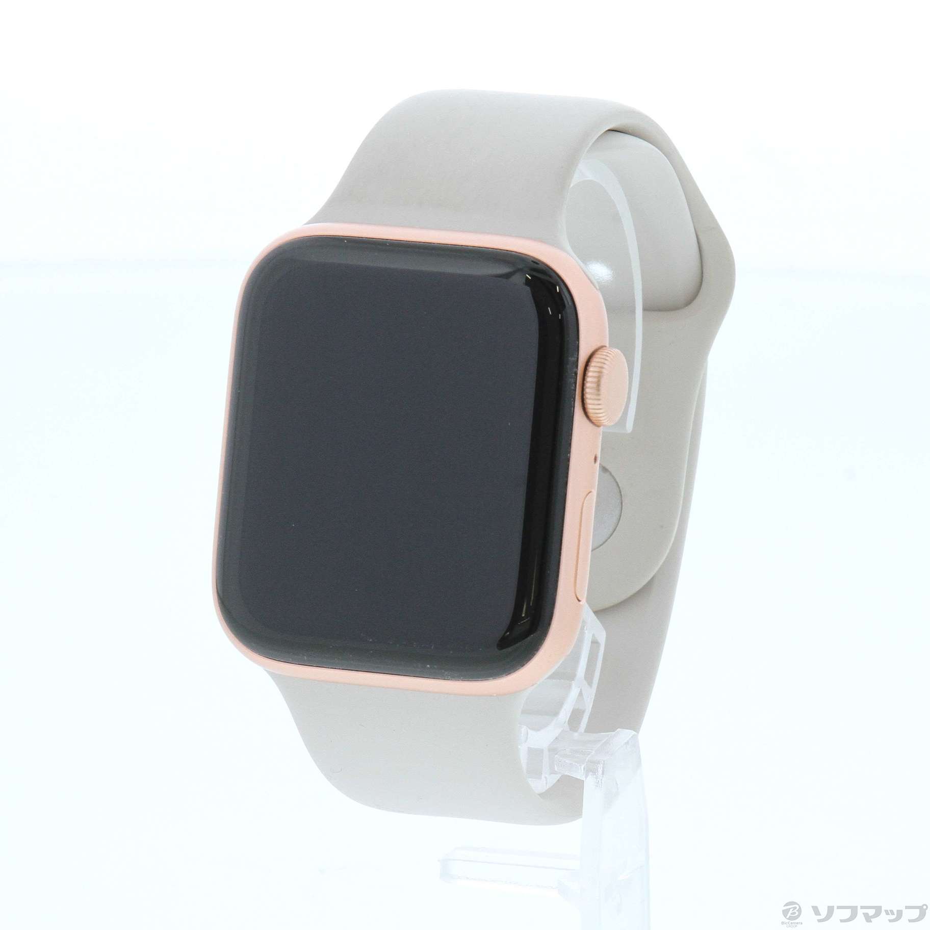 中古】Apple Watch SE 第1世代 GPS 44mm ゴールドアルミニウムケース ...