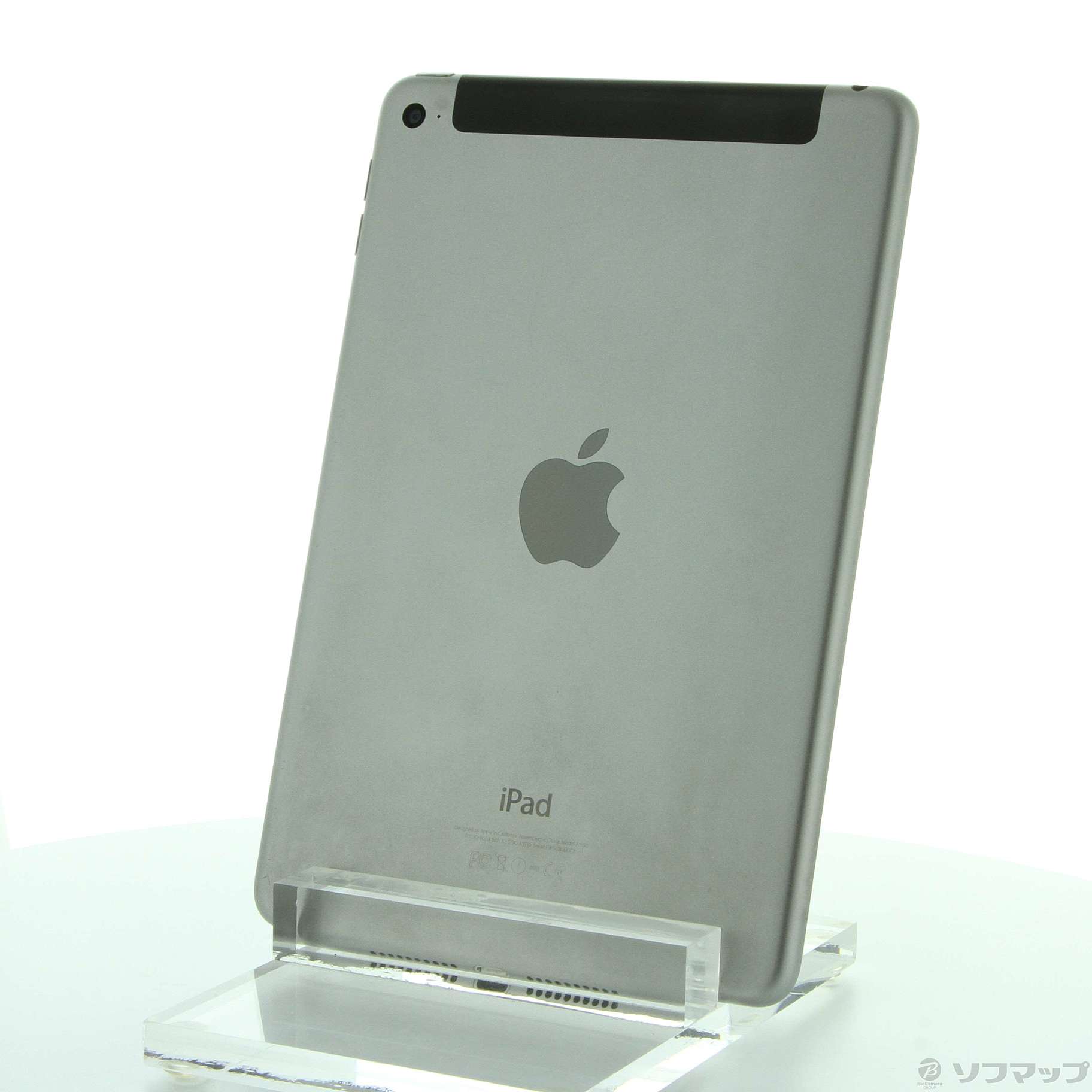 iPad mini4 SIMフリー 32GB スペースグレイスマホ/家電/カメラ
