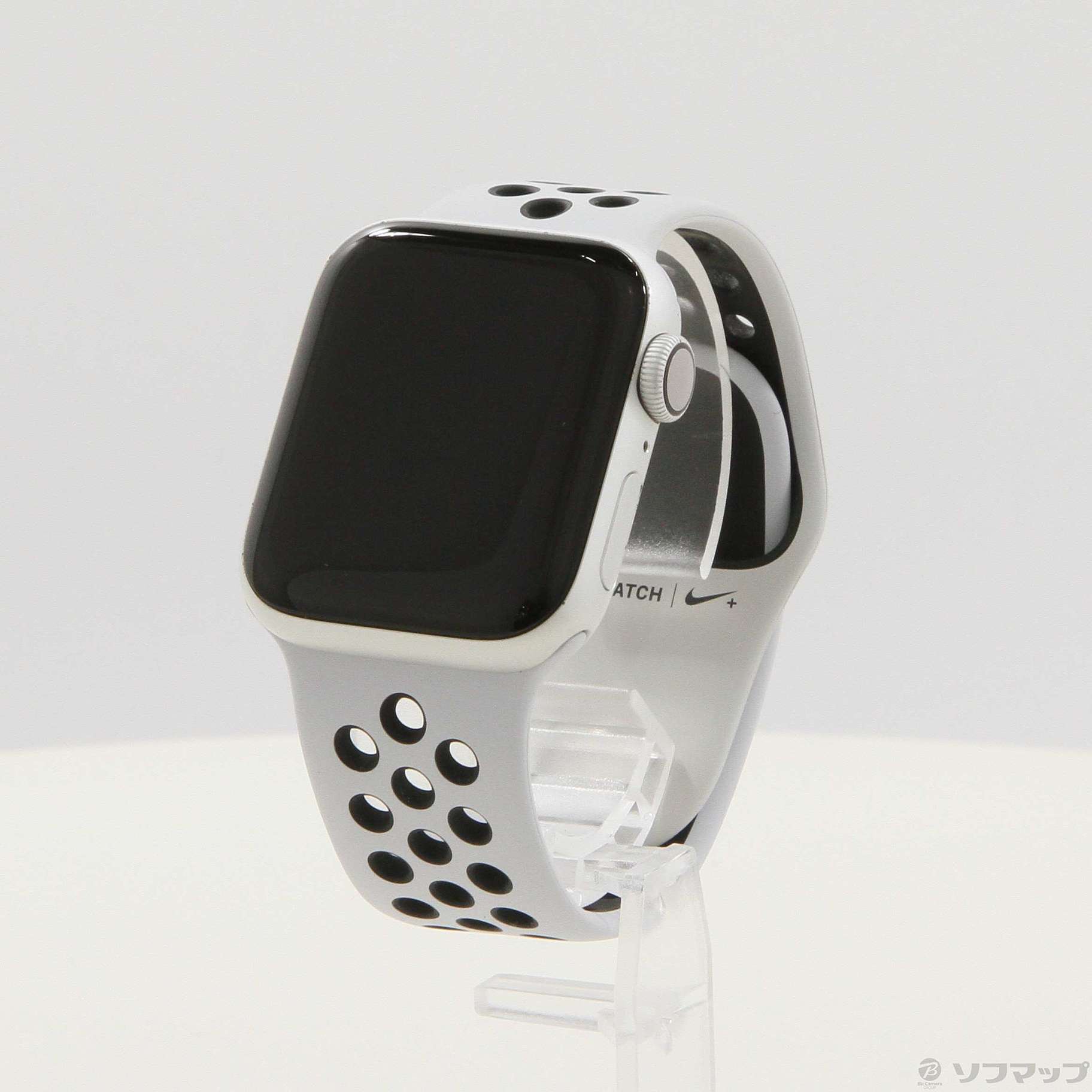 apple watch series 4 アルミニウム40mm - ラバーベルト