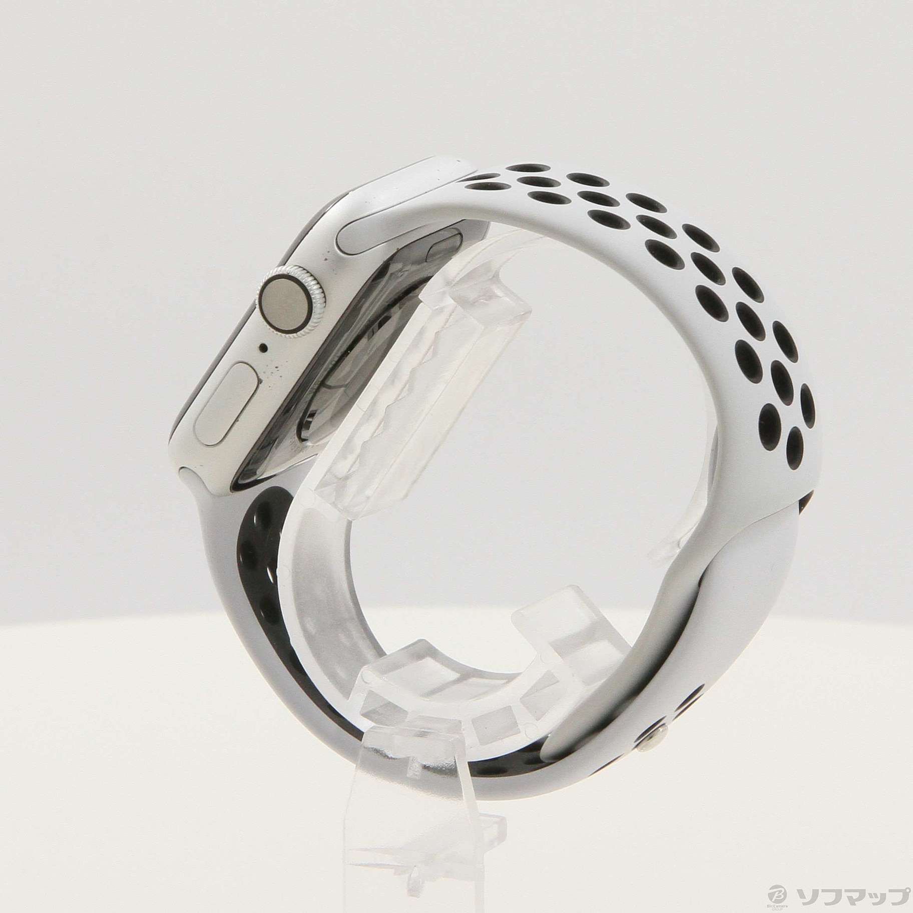 中古】Apple Watch Series 4 Nike+ GPS 40mm シルバーアルミニウム 