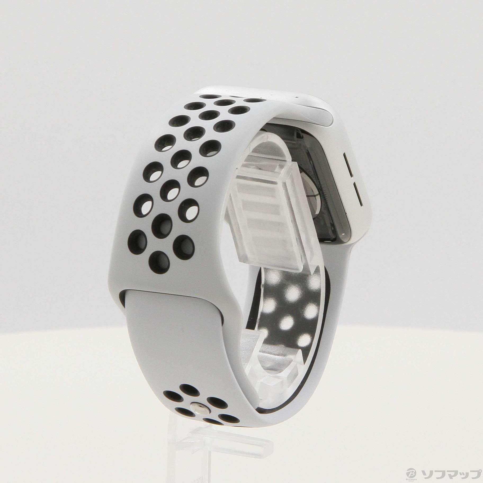 中古】Apple Watch Series 4 Nike+ GPS 40mm シルバーアルミニウム 