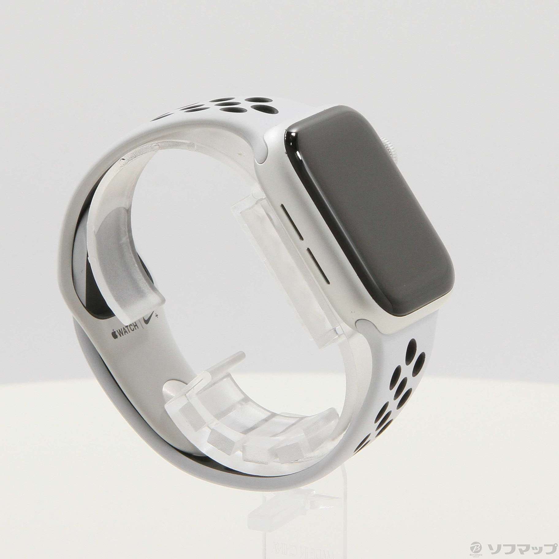 中古】Apple Watch Series 4 Nike+ GPS 40mm シルバーアルミニウム