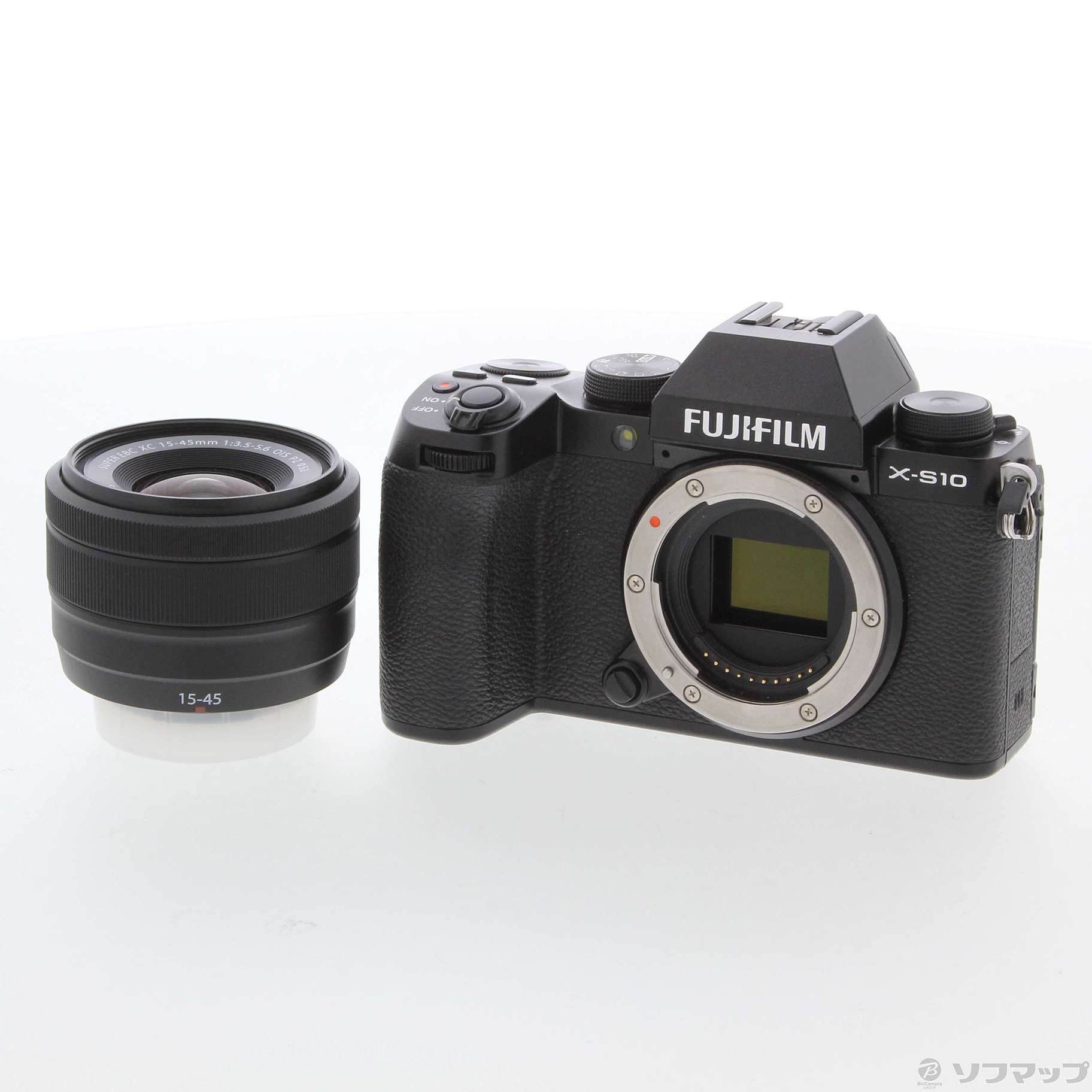 中古】FUJIFILM X-S10 XC15-45mmレンズキット [2133052131199