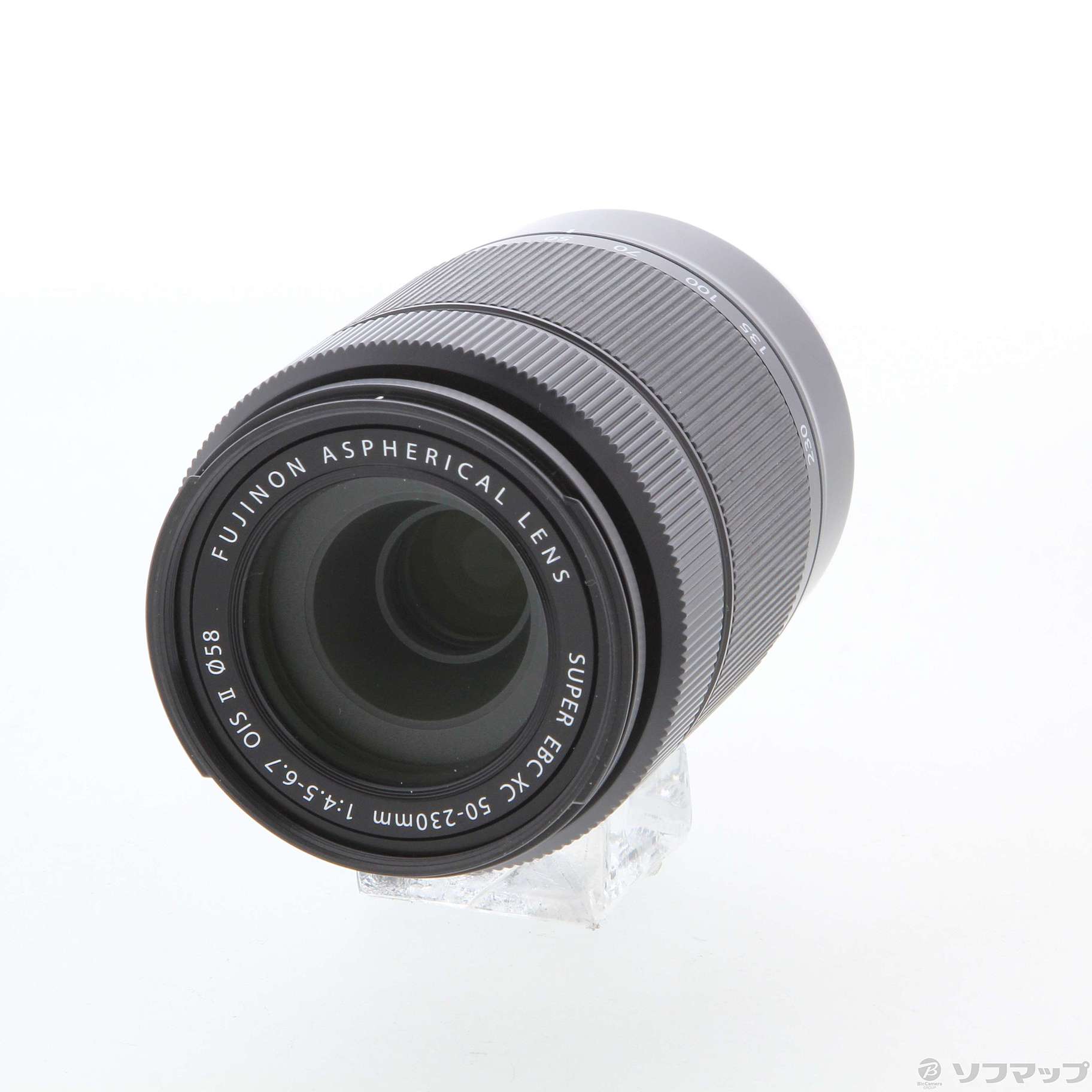 (中古)FUJIFILM XC 50-230mm F4.5-6.7 OIS II ブラック(384-ud)