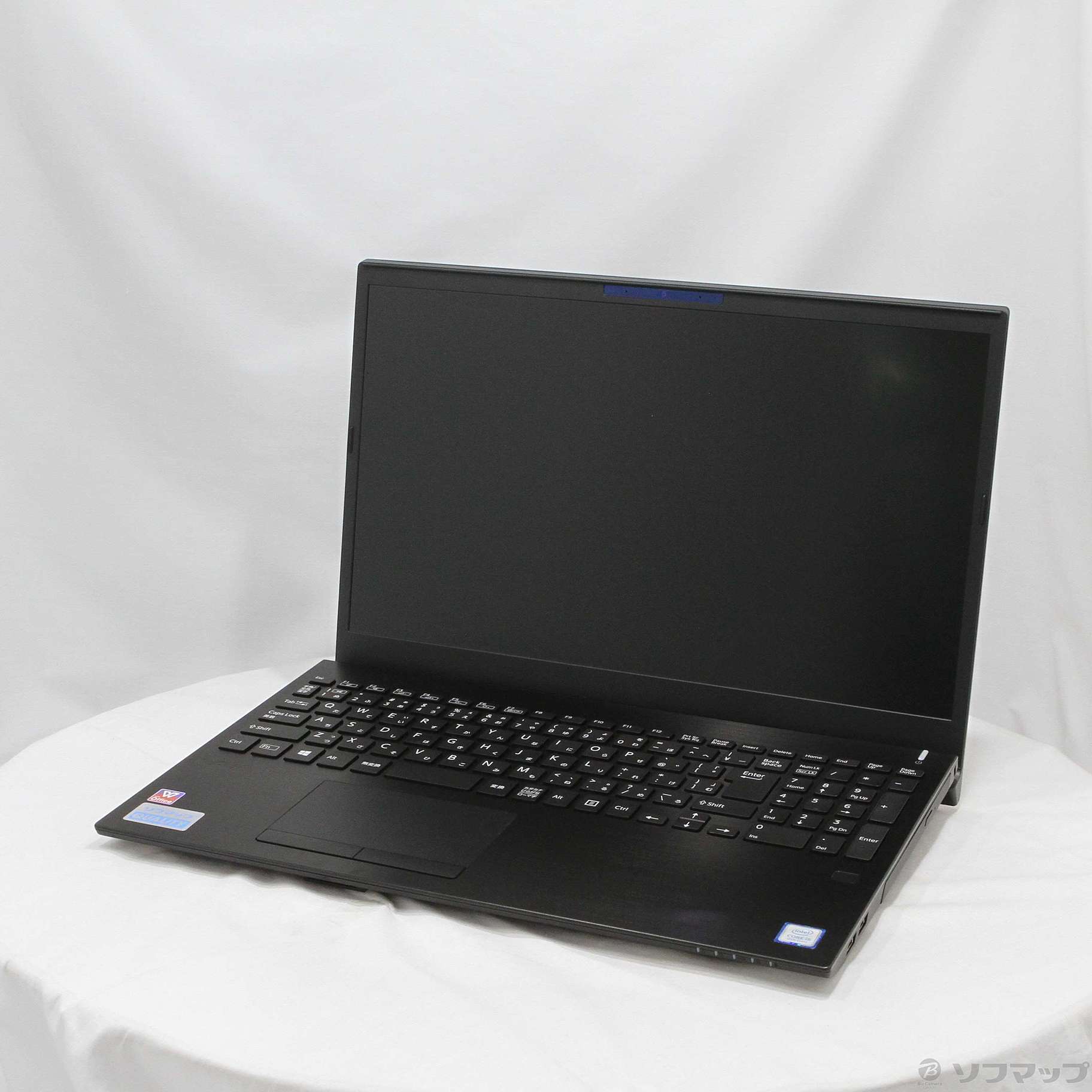 〔中古品〕 VAIO S15 VJS15490411B ブラック ［Core i5 9300H  (2.4GHz)／8GB／HDD1TB／15.6インチワイド］