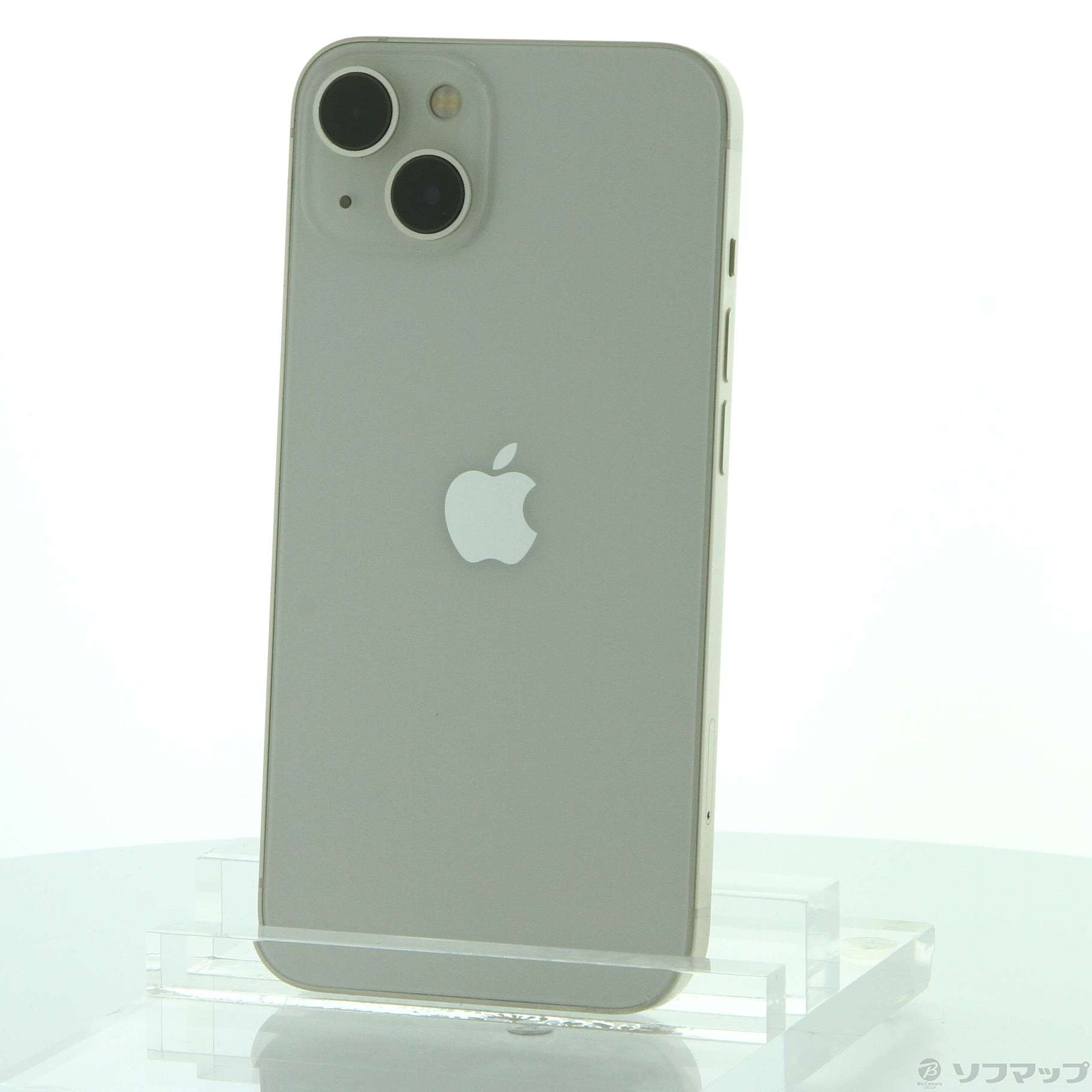(中古)Apple iPhone13 256GB スターライト MLNJ3J/A SIMフリー(198-ud)
