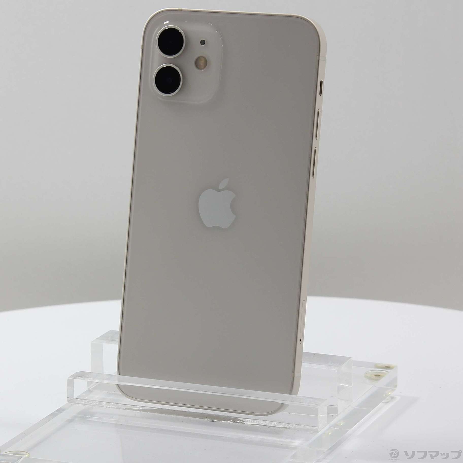 中古】iPhone12 256GB ホワイト MGJ13J／A SIMフリー [2133052132875