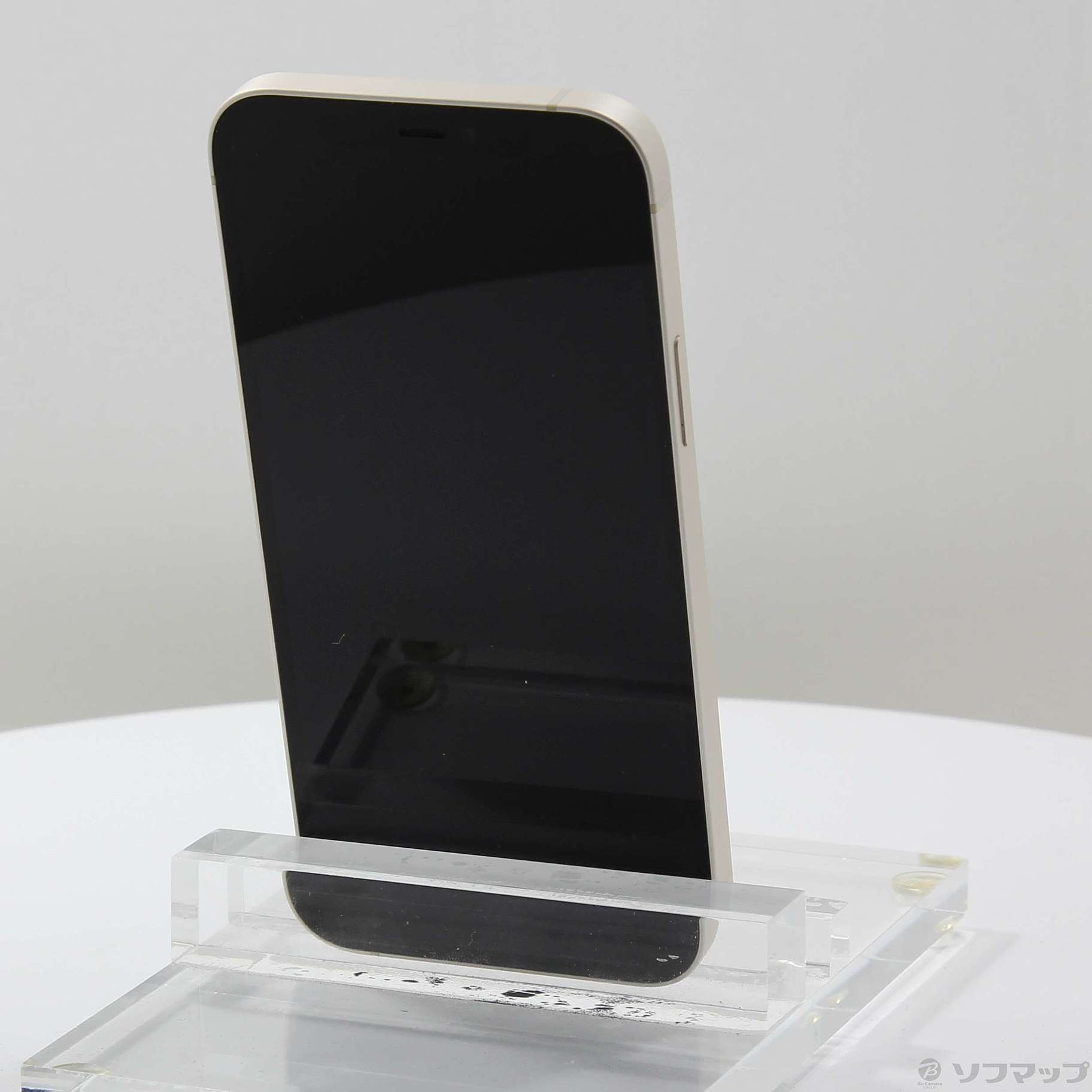中古】iPhone12 256GB ホワイト MGJ13J／A SIMフリー [2133052132875